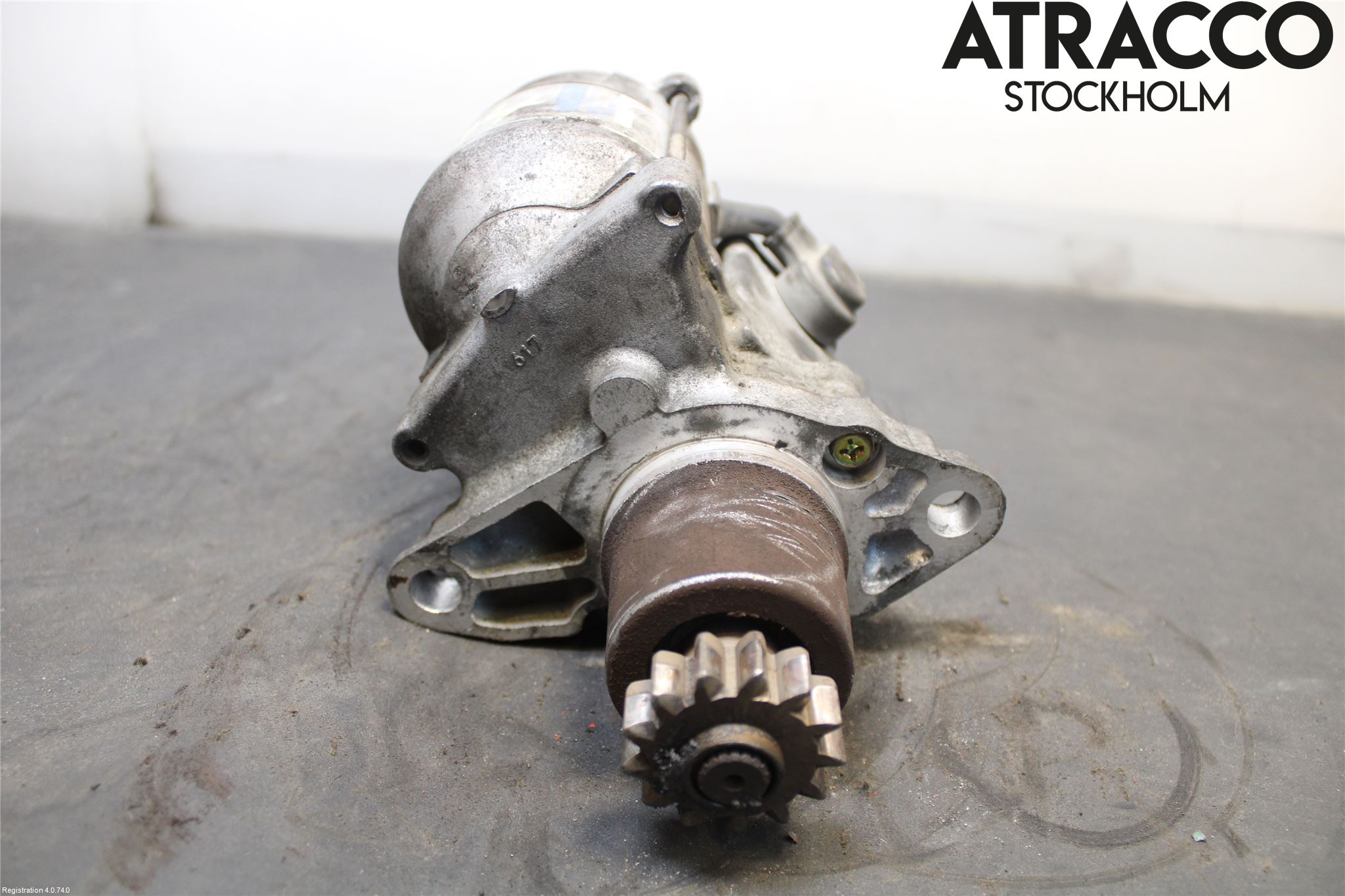 Toyota AVENSIS 98-02 Startmotor