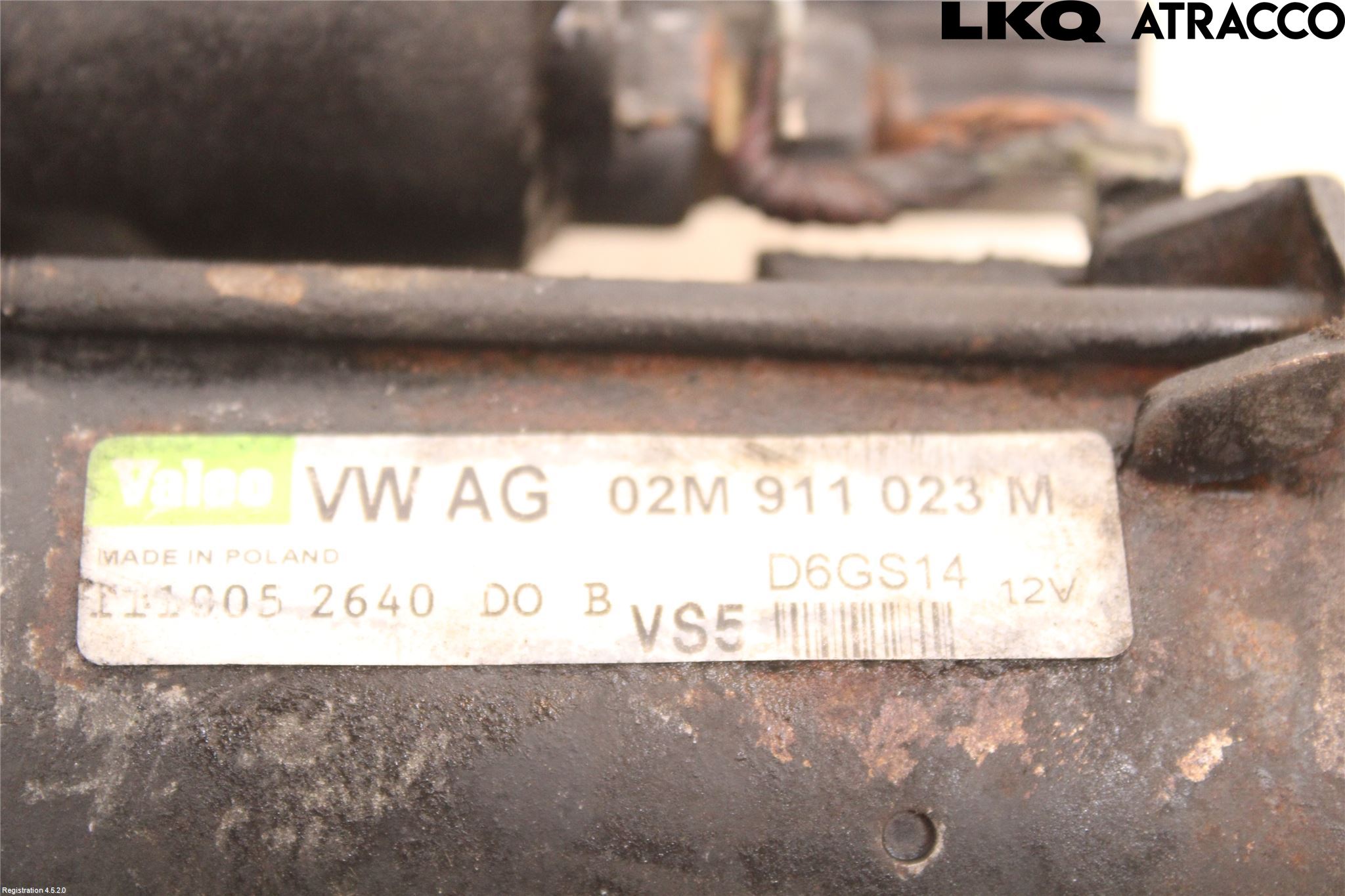 Audi A3/S3 05-13 Startmotor