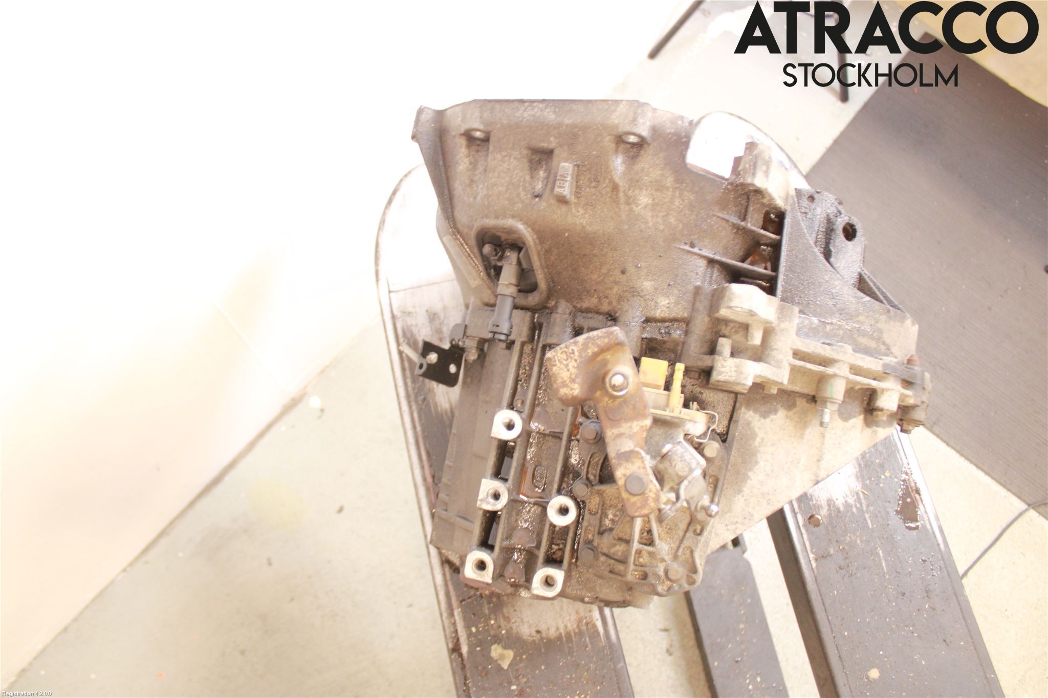 Ford TRANSIT    06-13 Växellåda Man 5 Vxl