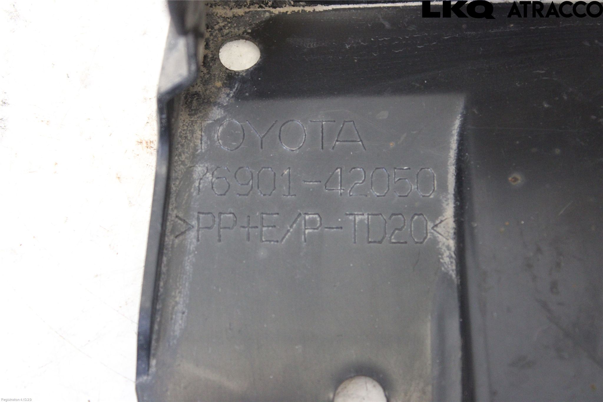 Toyota RAV4 19- Sidokjol Hö