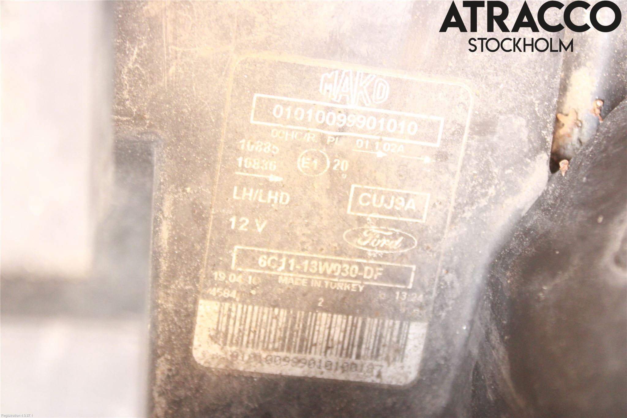 Ford TRANSIT    06-13 Strålkastare Vänster