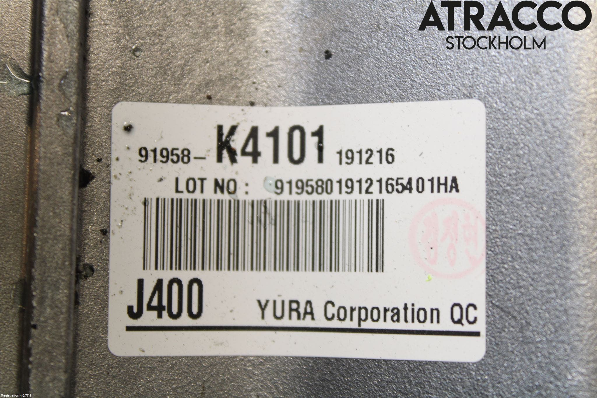 Hyundai KONA/ELECTRIC OS 18-23 El Övrigt