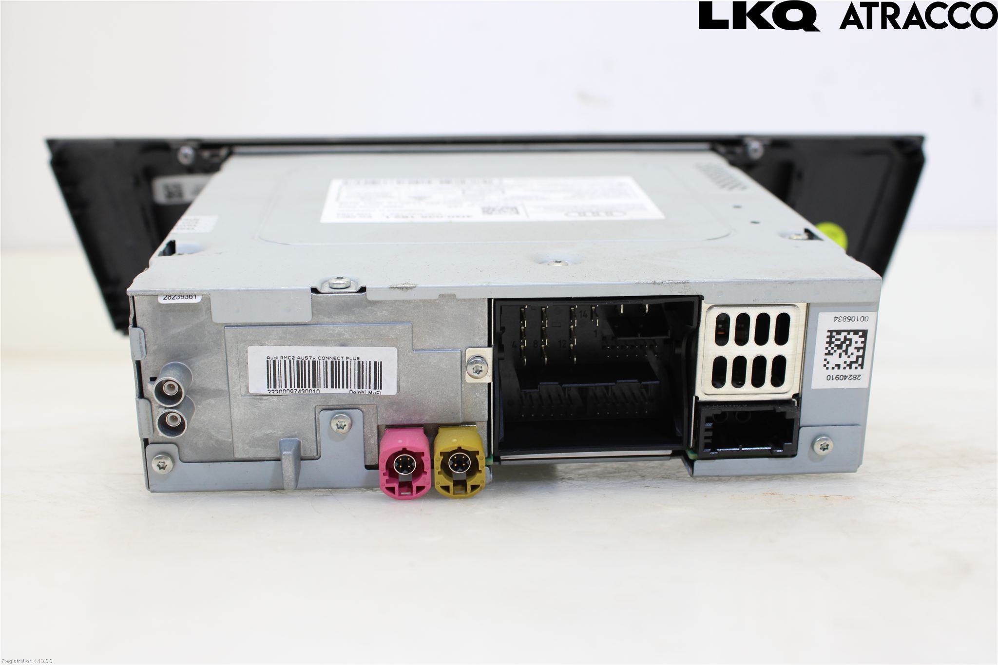 Audi A6/S6 4G 11-18 Cd Radio - Multimediapanel
