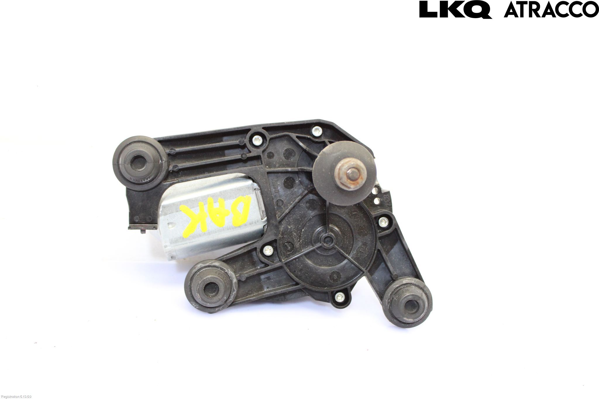 Citroen C3 10-17 Torkarmotor Baklucka