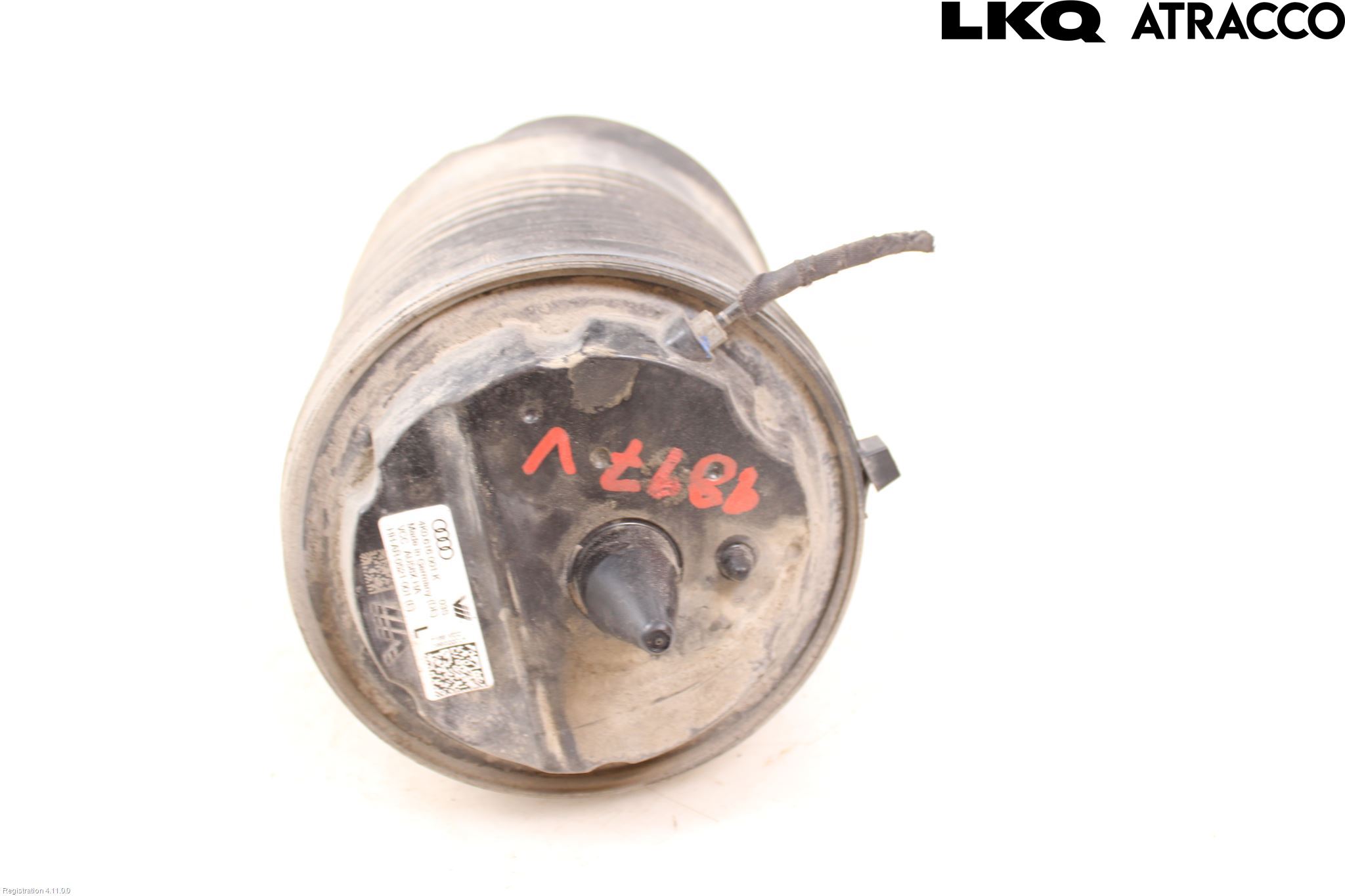 Audi A6/S6 4G 11-18 Nivå-Luftfjädring Bälg