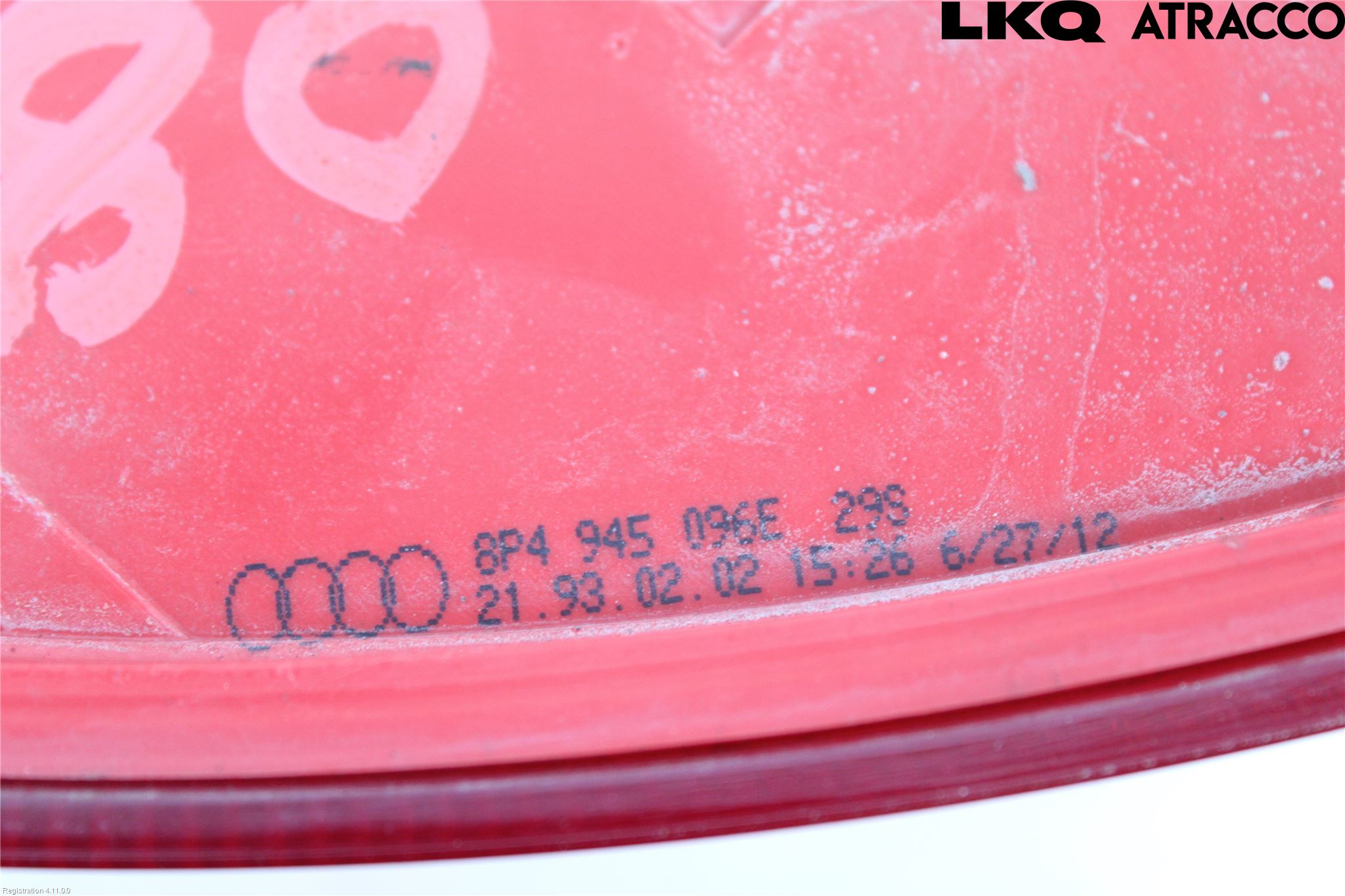 Audi A3/S3 05-13 Bakljus Höger