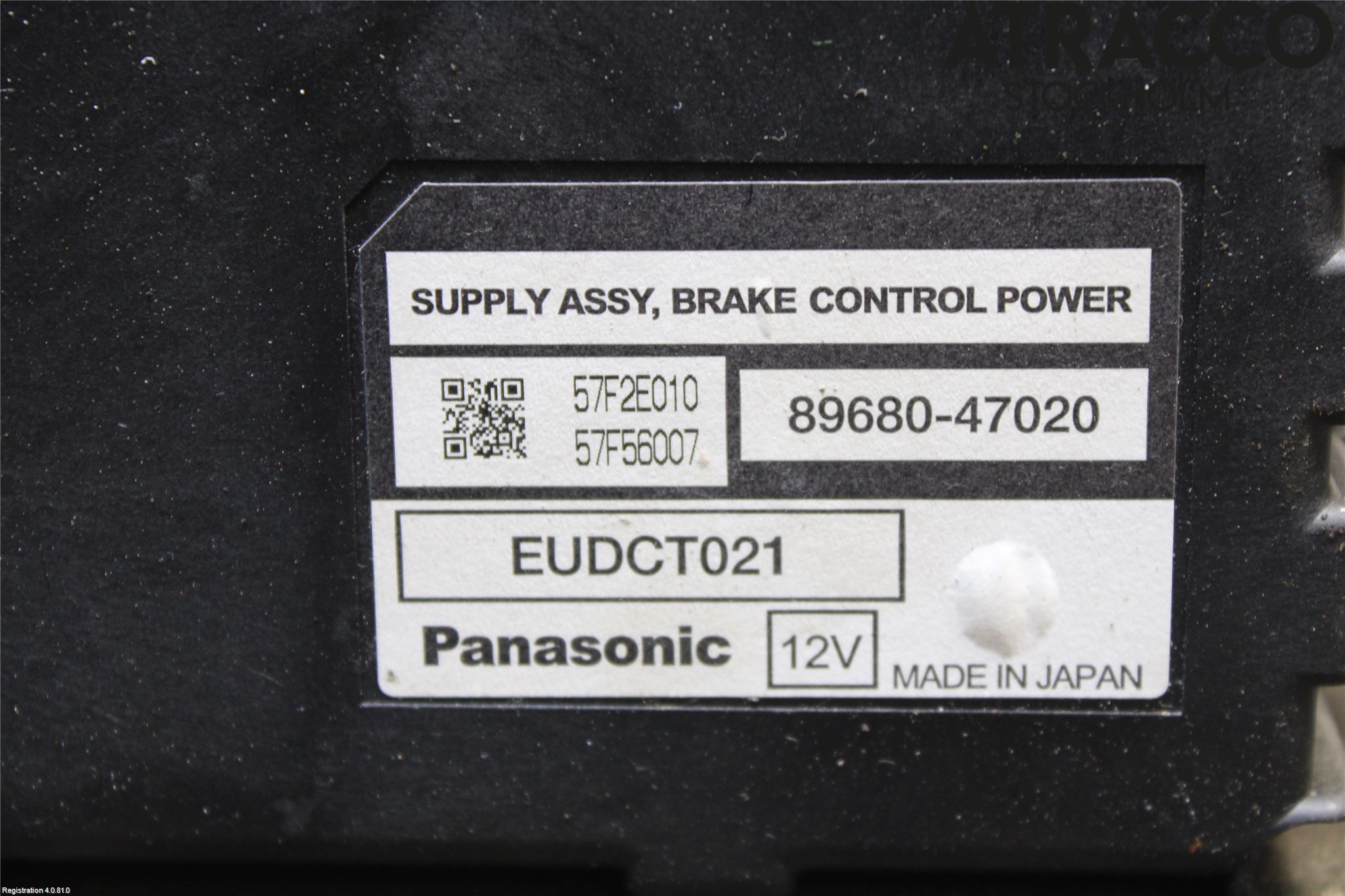 Toyota PRIUS NWH20 04-08 Styrenhet Abs