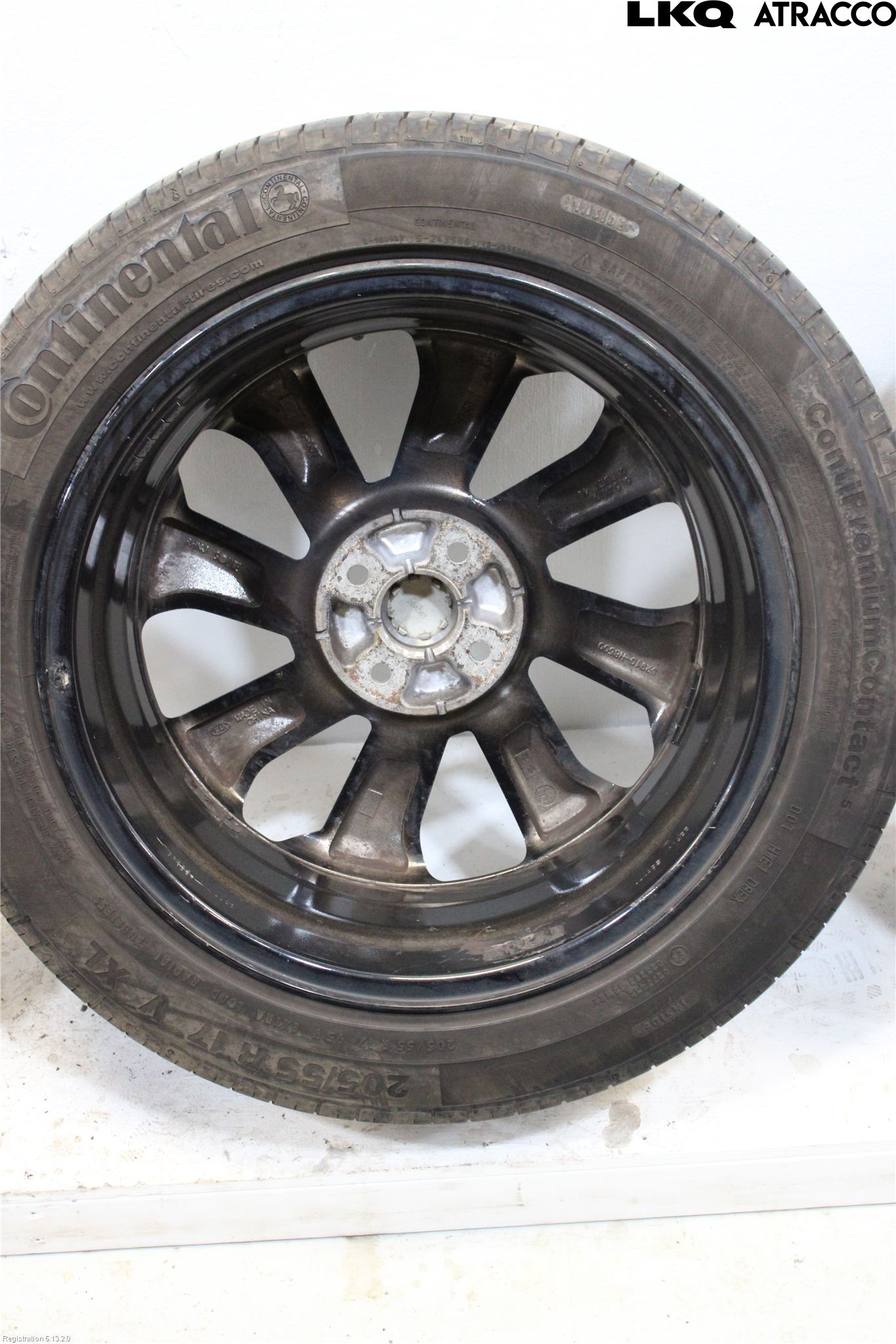 Kia STONIC 18->> Fälgsats Aluminium
