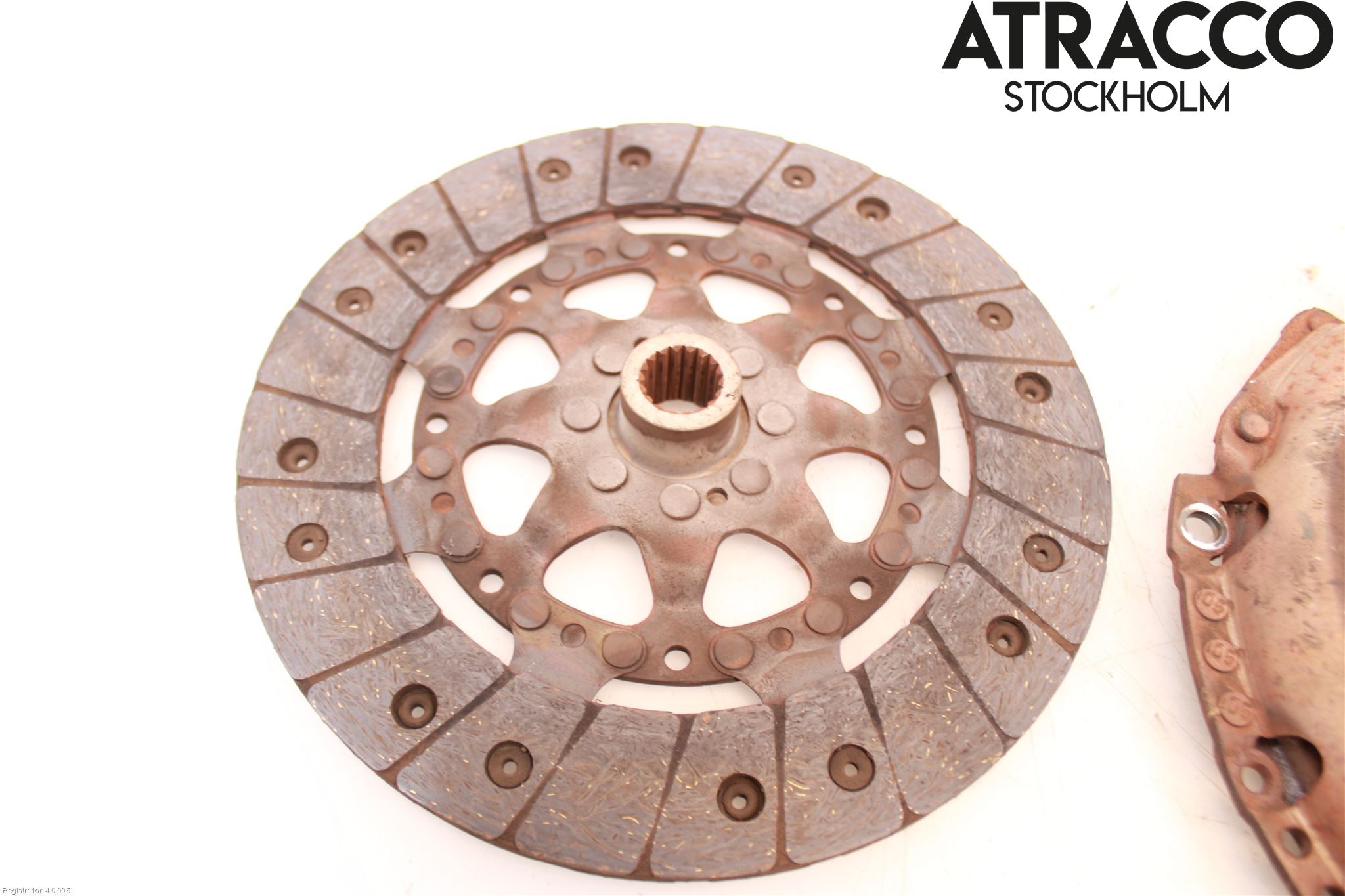 Peugeot 2008 13-20 Koppling-Lamell