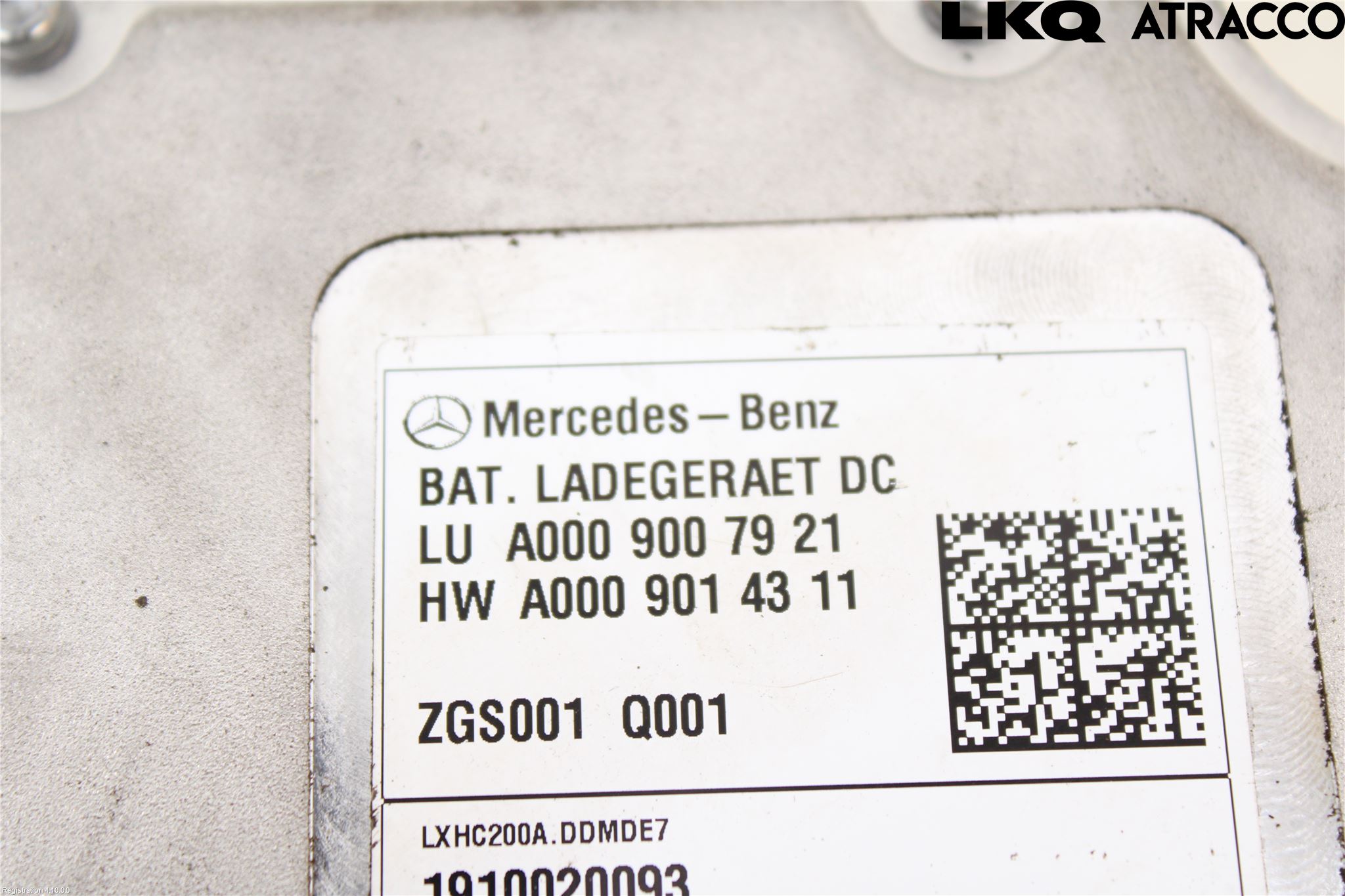 Mercedes-Benz MB GLE-KLASS (W167/V167/C167) 19- Batteriladdare Högspänning