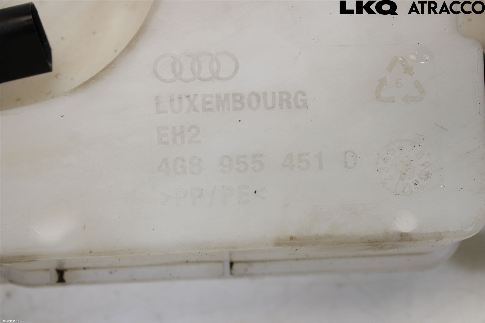 Audi A6/S6 4G 11-18 Spolartank Vindruta