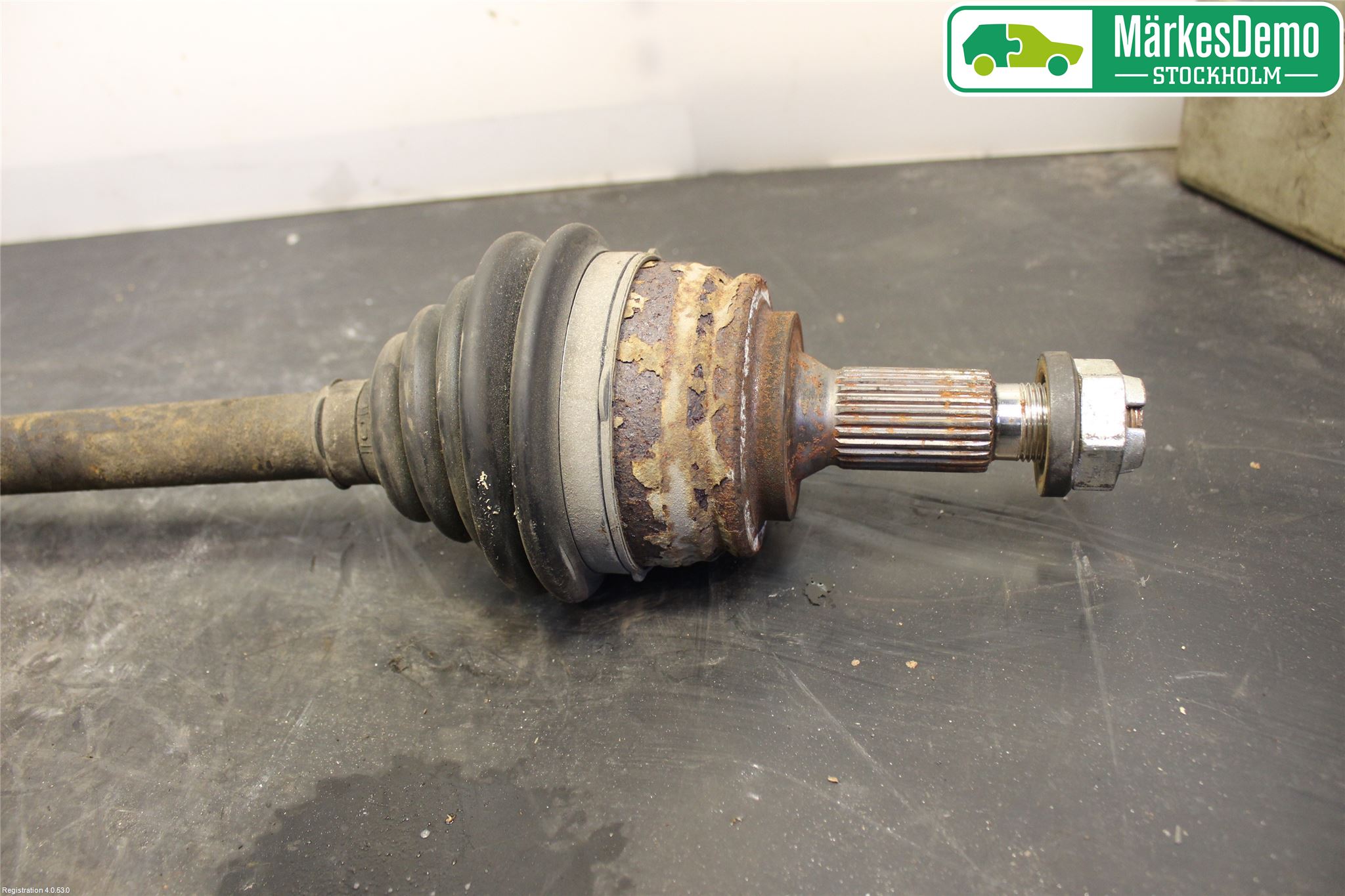 Peugeot 308 14-21 Drivaxel Fram Höger