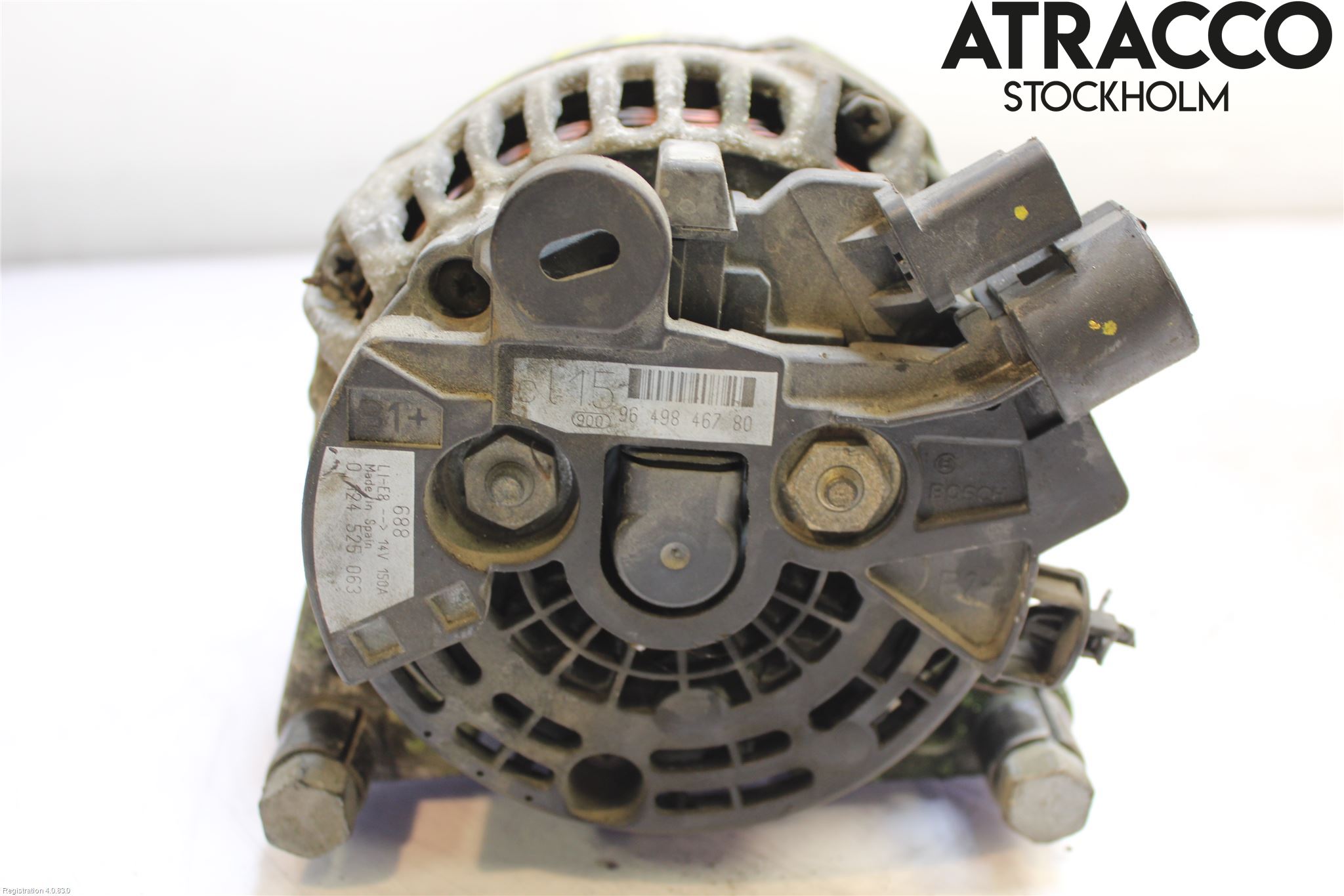 Citroen C5     05-08 Generator