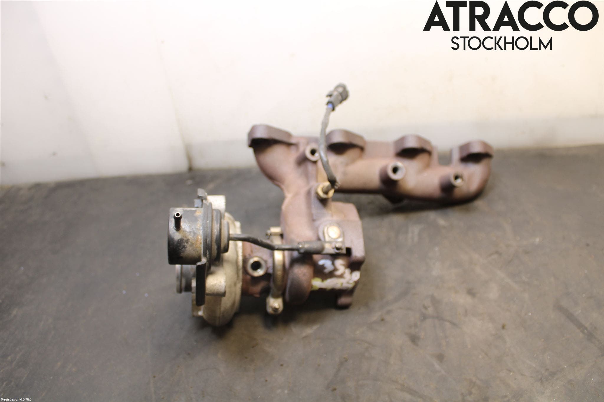 Kia VENGA 10-19 Turboaggregat