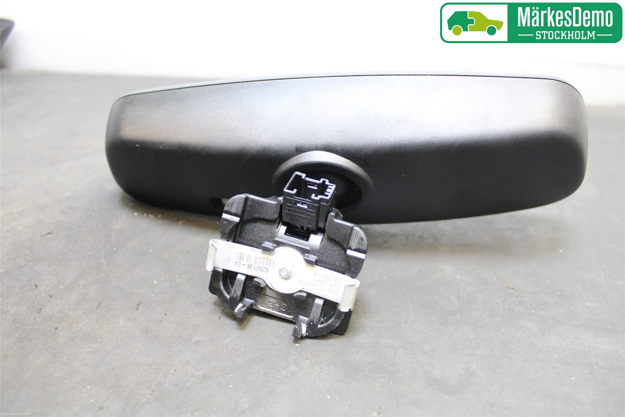 BMW 3 F30/F31/F80 12-19 Spegel Invändig El