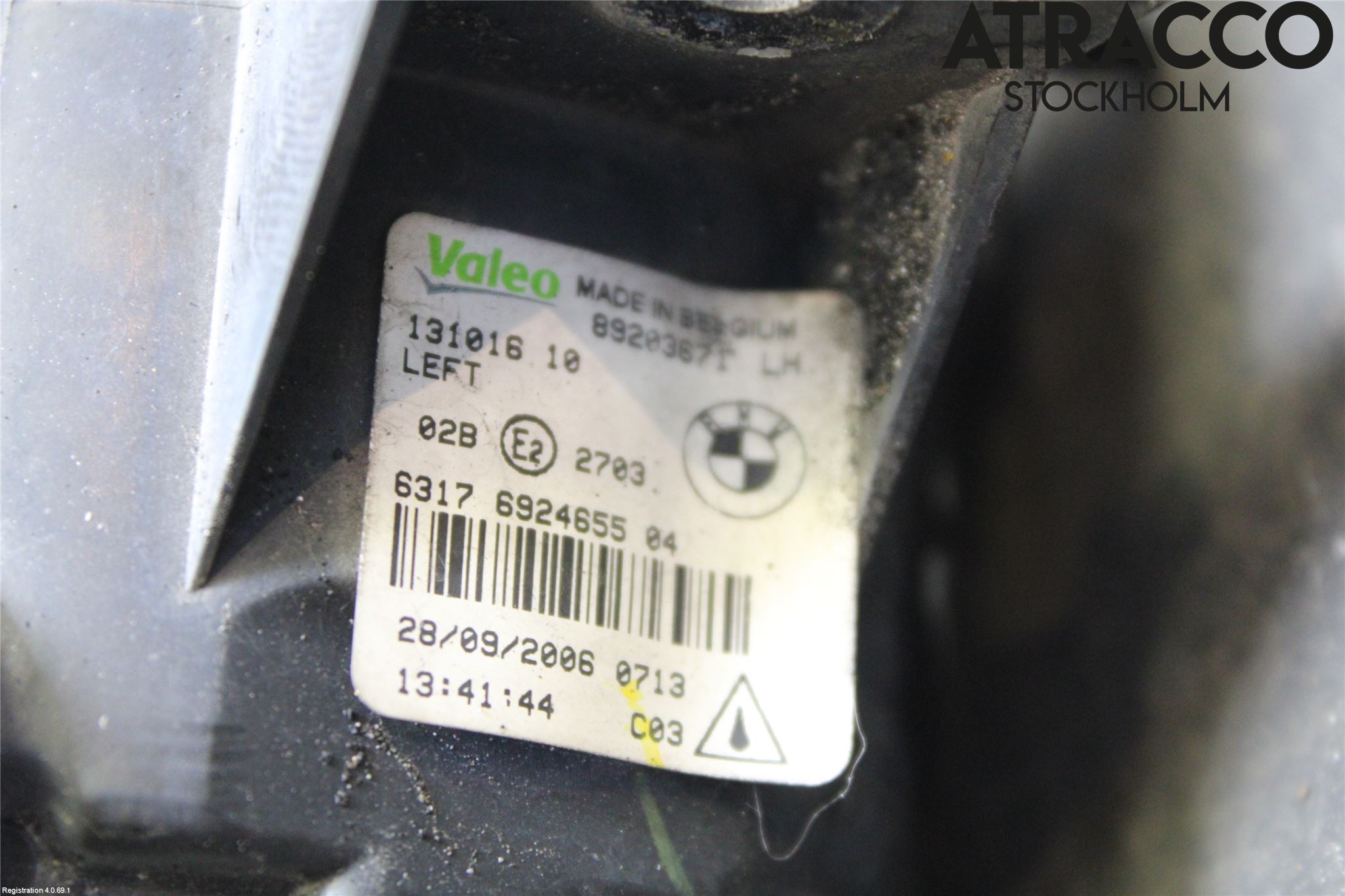 BMW 1 E87/81 5D/3D 03-11 Dimljus-Varselljus Fram