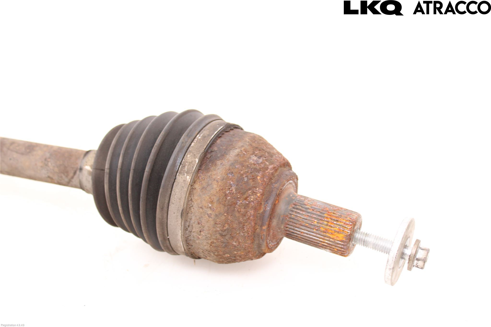 Ford S-MAX 06-15 Drivaxel Fram Höger