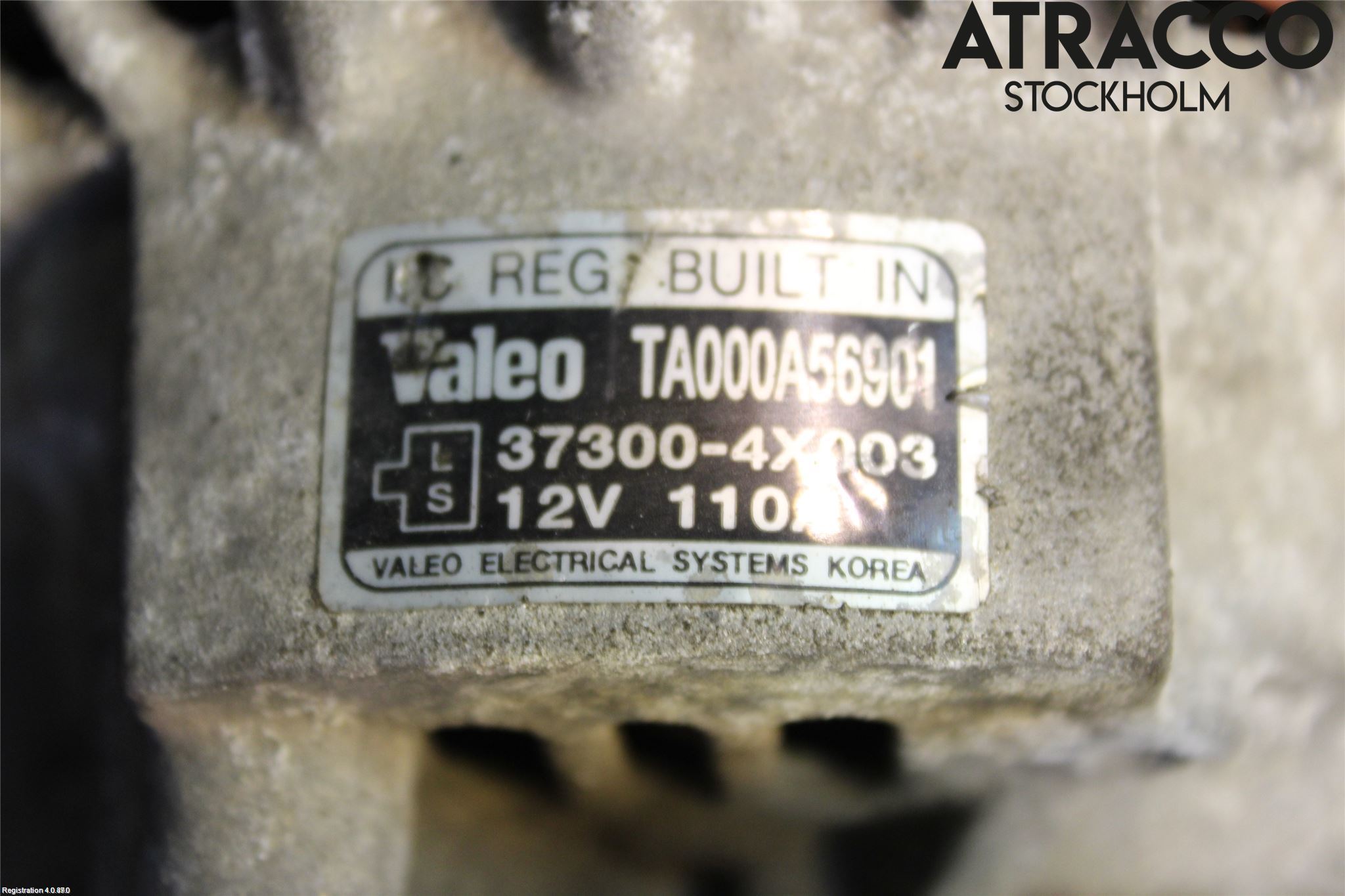 Kia CARNIVAL Generator