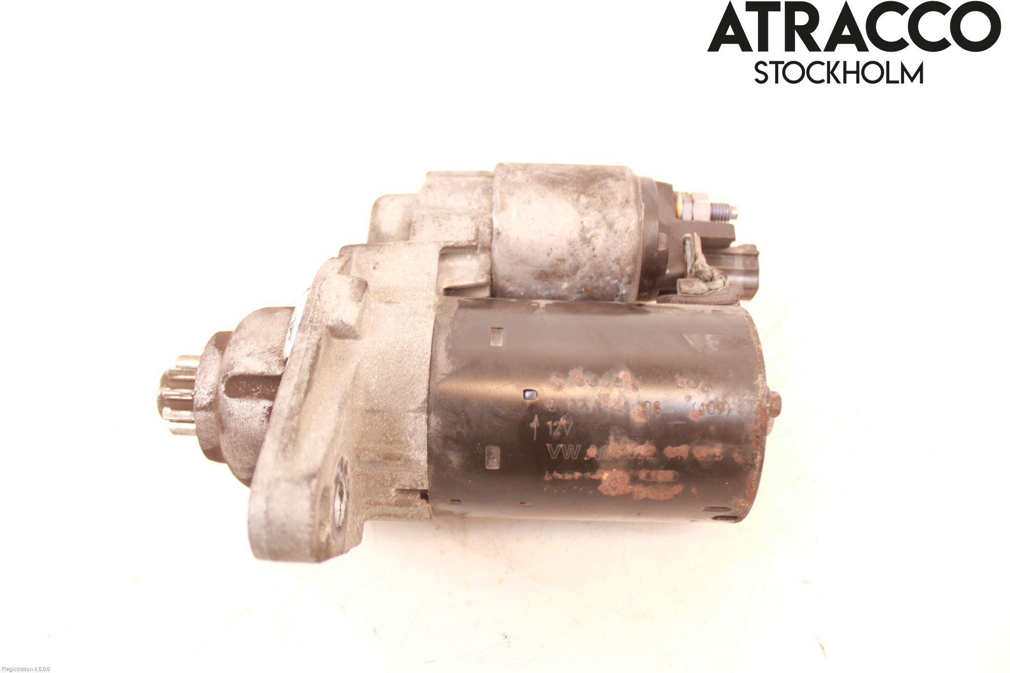 Volkswagen VW GOLF V 04-09 Startmotor