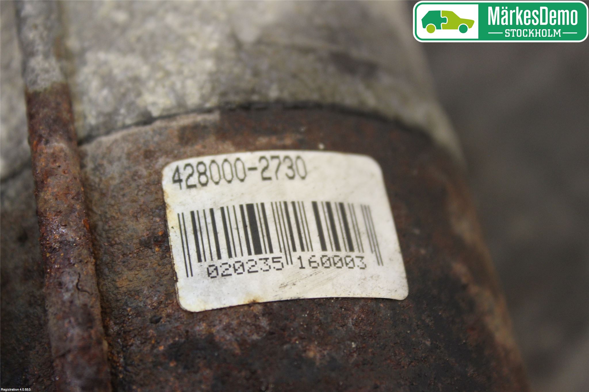 Toyota YARIS XP90 06-11 Startmotor Diesel