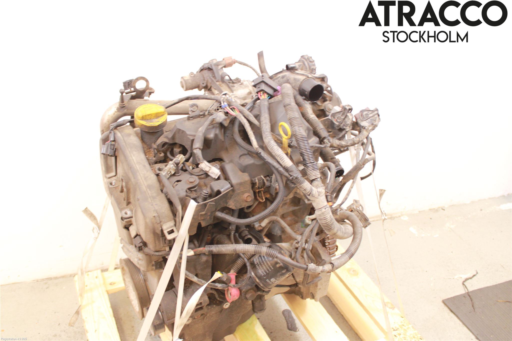 Nissan NV200/NV200 COMBI Motor Diesel