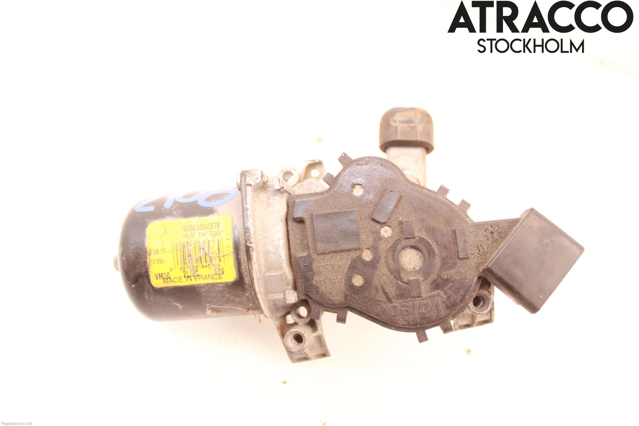 Citroen C3 10-17 Torkarmotor Vindruta
