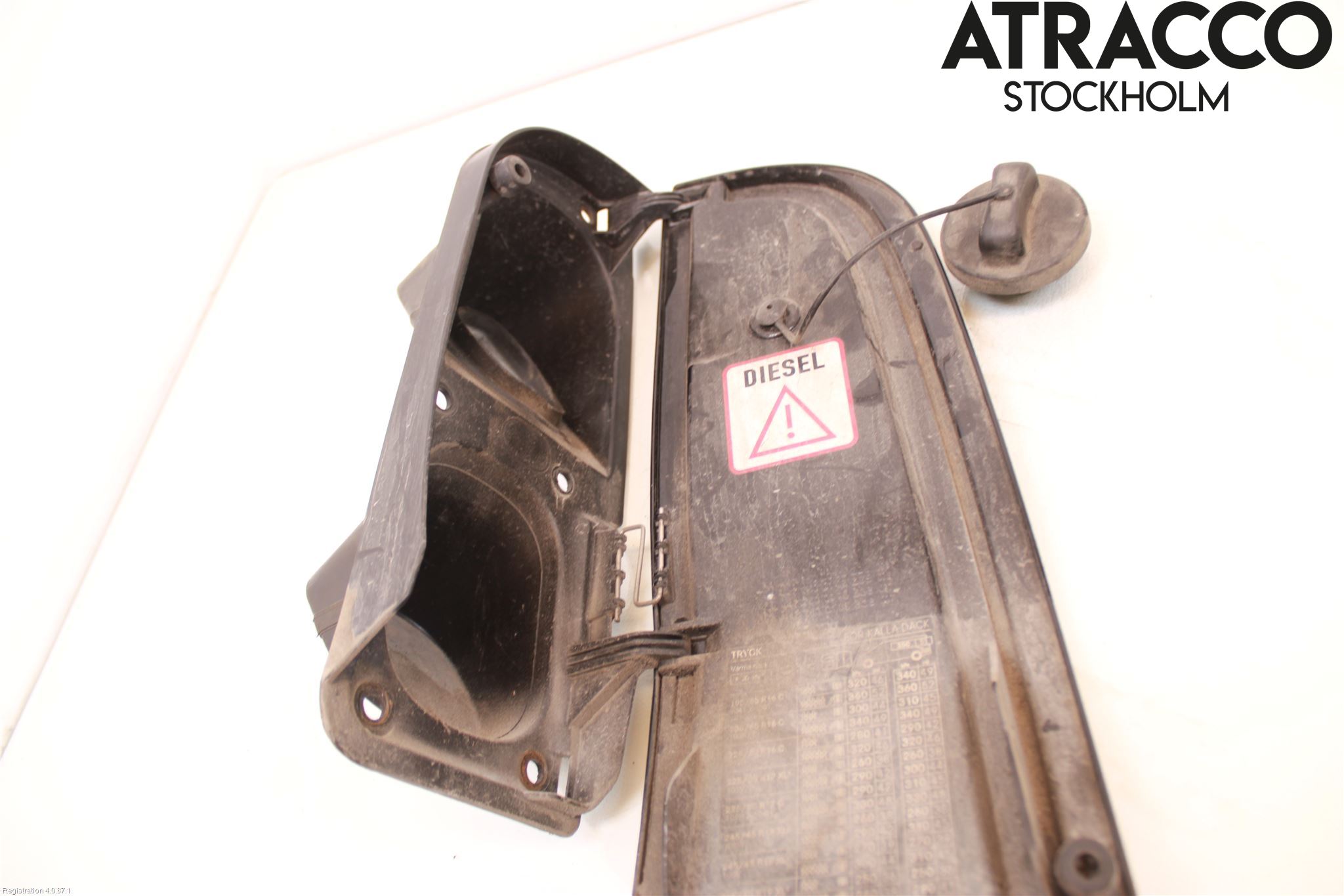 Mercedes-Benz MB VITO/V-KLASS (W640,W447,W448) 14- Tanklucka