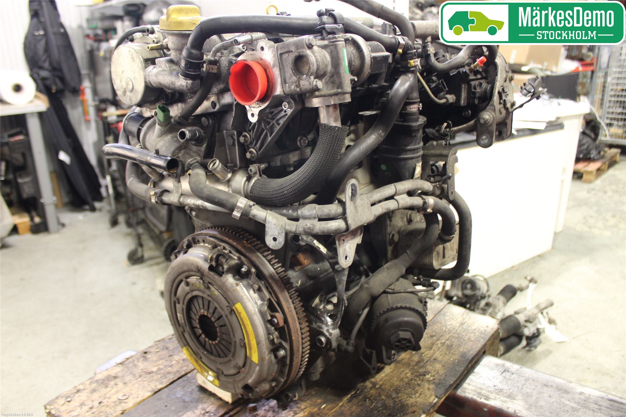 Fiat CROMA 06-11 Motor Diesel