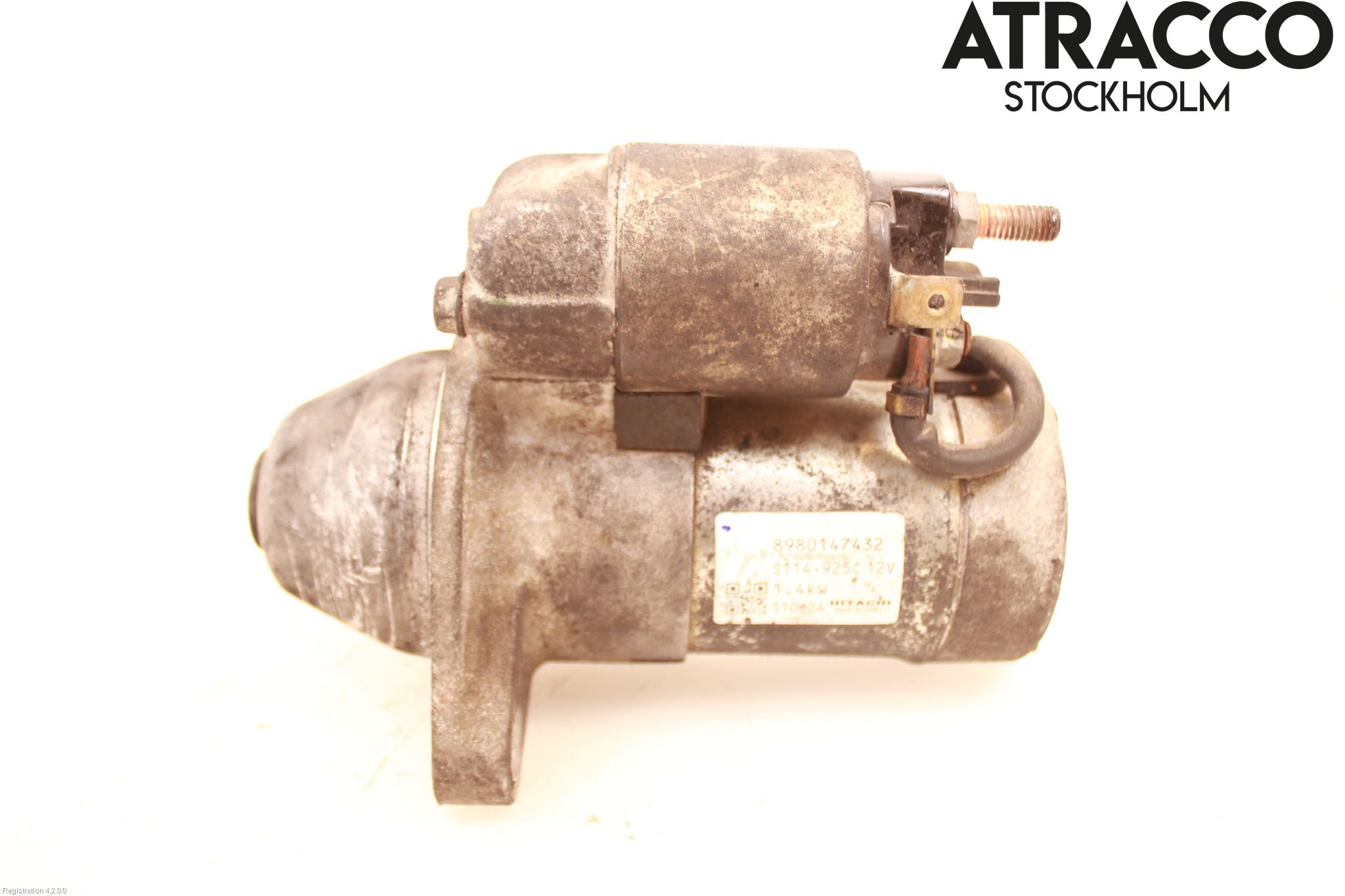 Opel COMBO 02-12 Startmotor Diesel