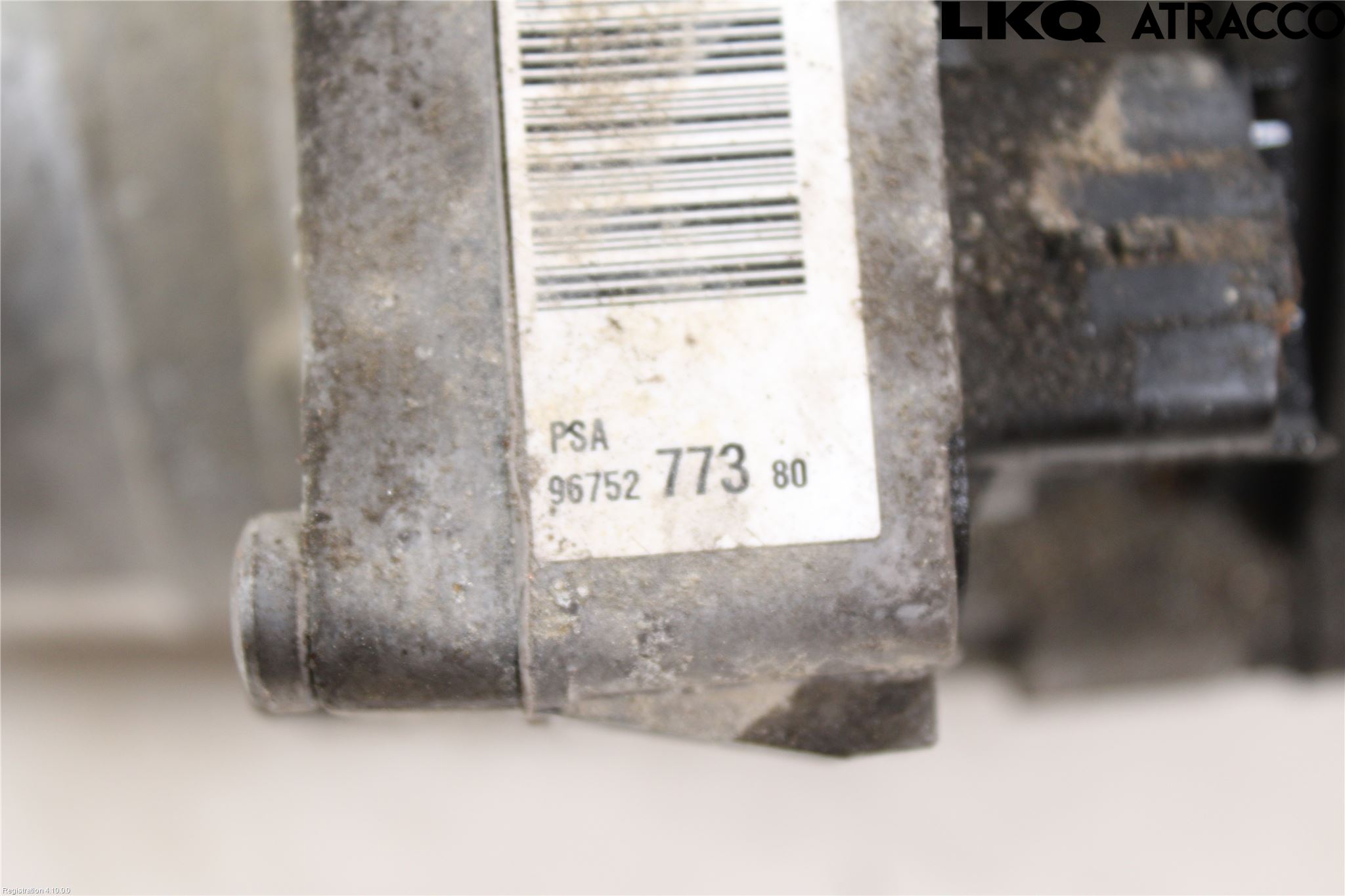 Peugeot 508 11-18 Styrservo Pump Elektrisk