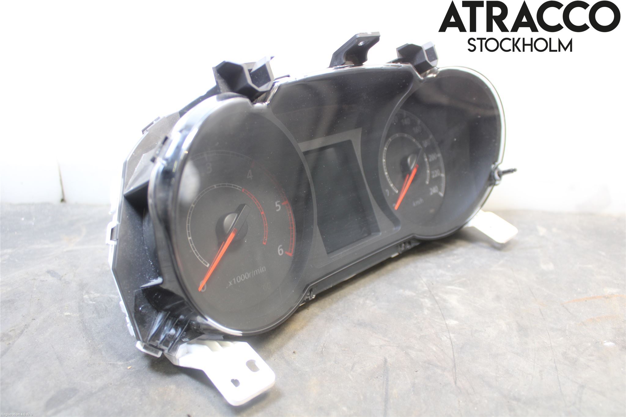 Mitsubishi ASX 10-22 Instrument Komb