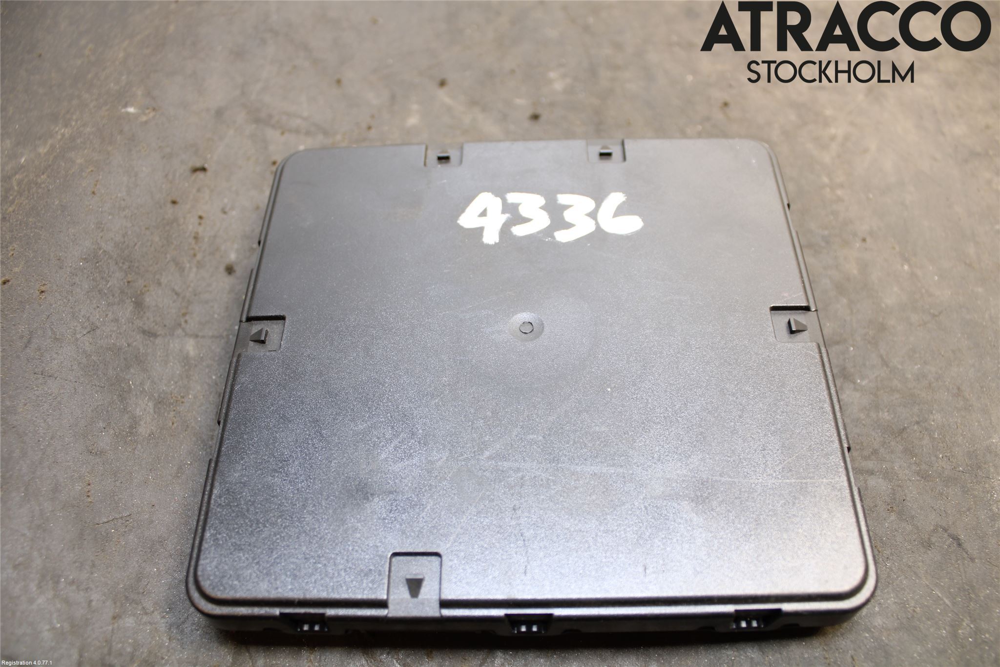 Audi A4/S4 B9 16-19 Styrenhet Övrigt