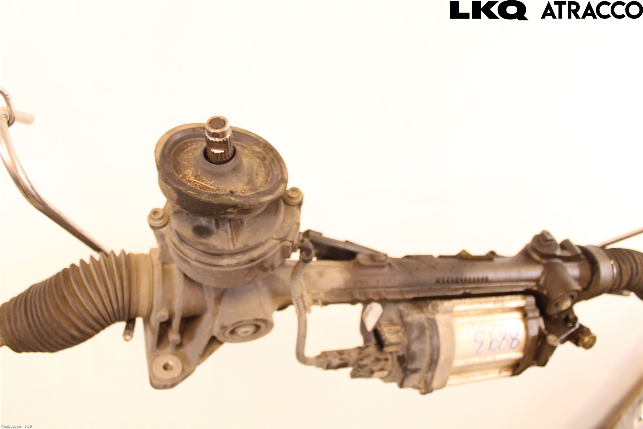 Audi A3/S3 05-13 Styrväxel-Snäcka Elektrisk