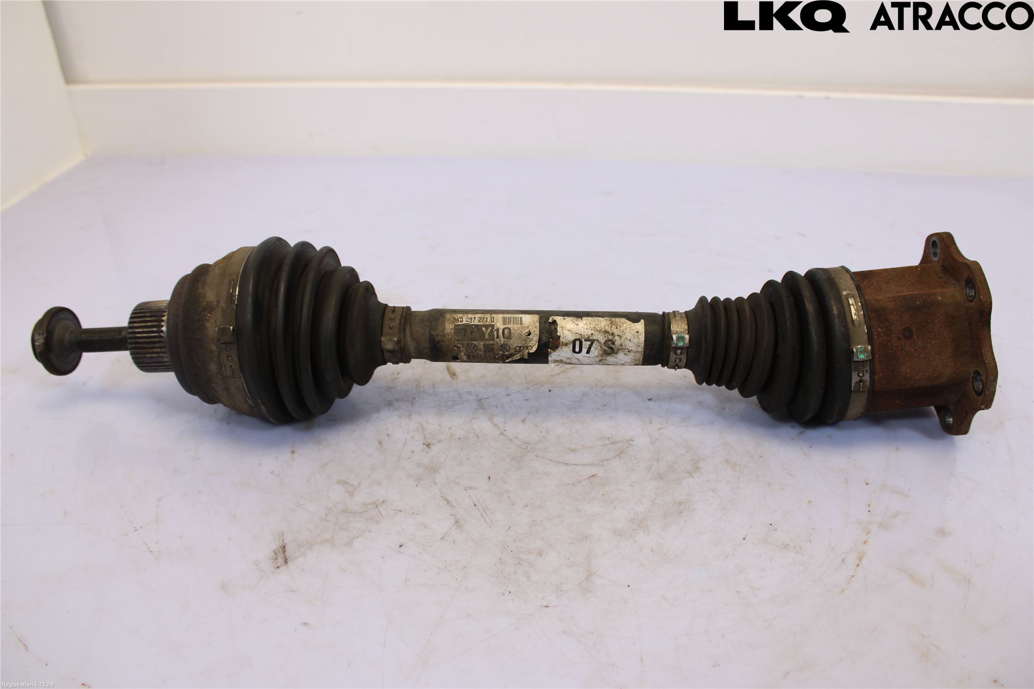 Audi A5 07-16 Drivaxel Fram Vä Hö