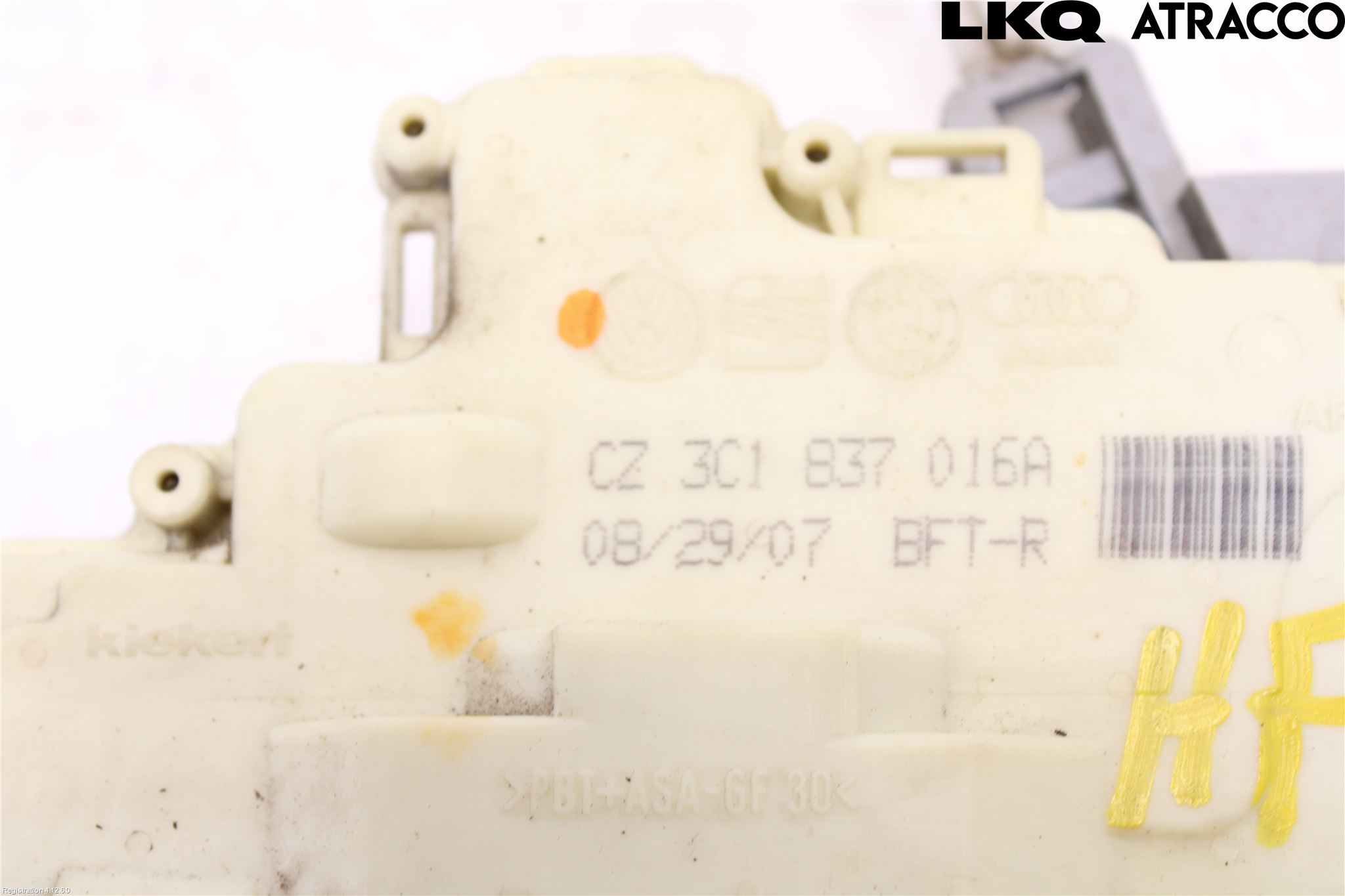 Audi Q7/SQ7 Låskista-Dörrlås