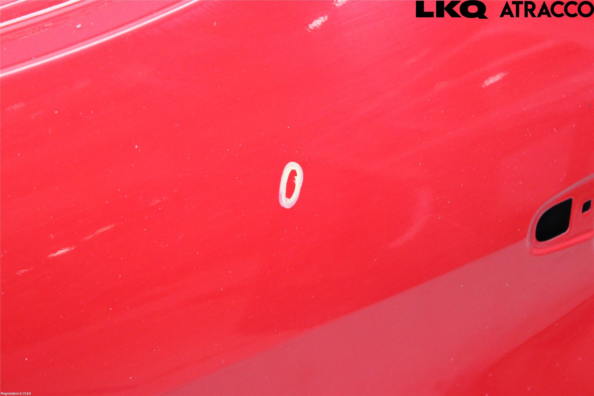 Toyota AYGO 15-21 Dörr Bak Vänster