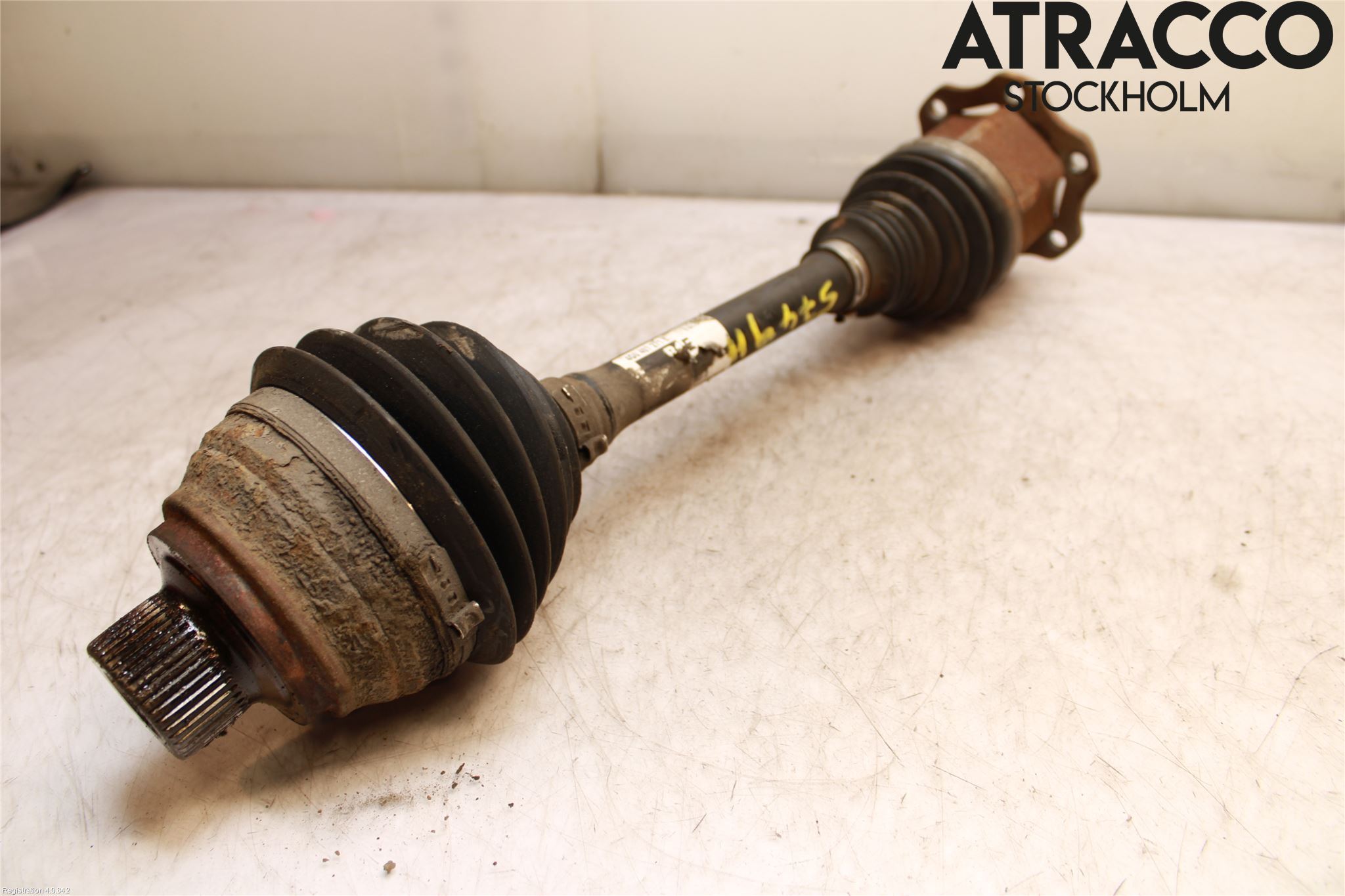 Audi A6/S6 4G 11-18 Drivaxel Fram Höger