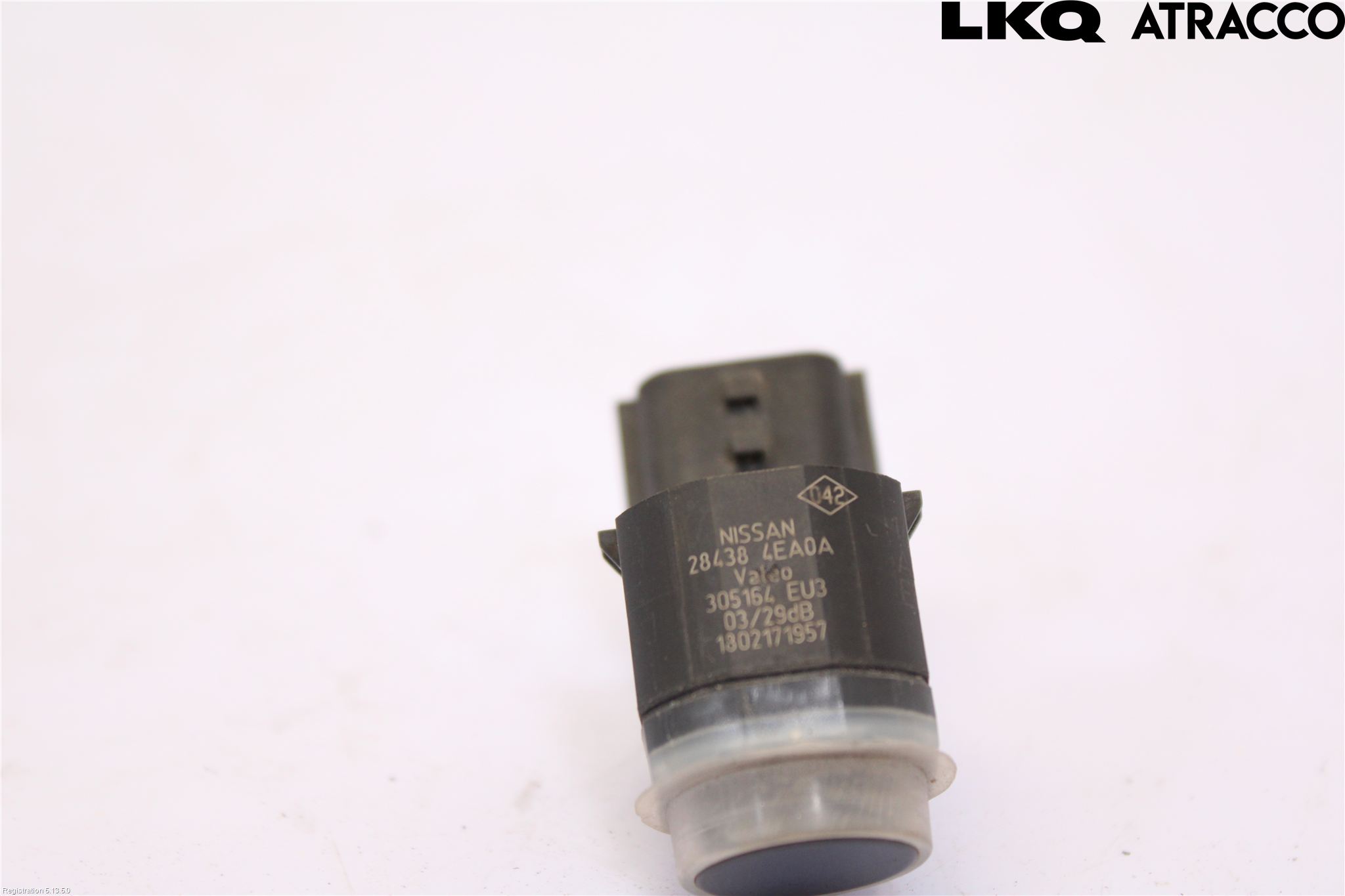 Nissan QASHQAI 14-17 Parkeringshjälp Backsensor