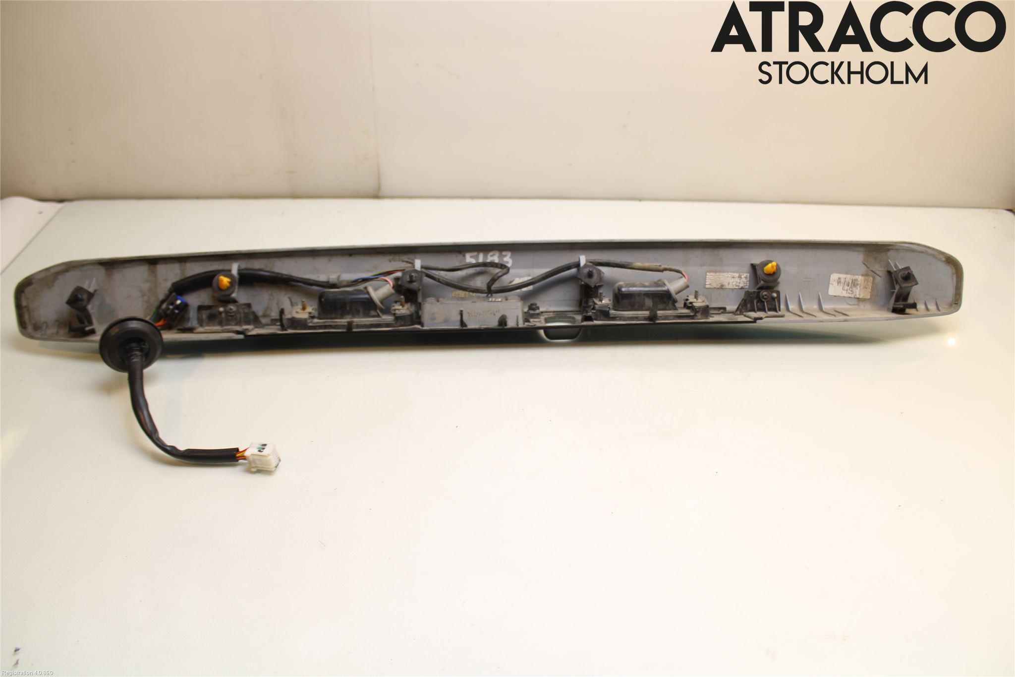 Hyundai KONA/ELECTRIC OS 18-23 Bakluckehandtag