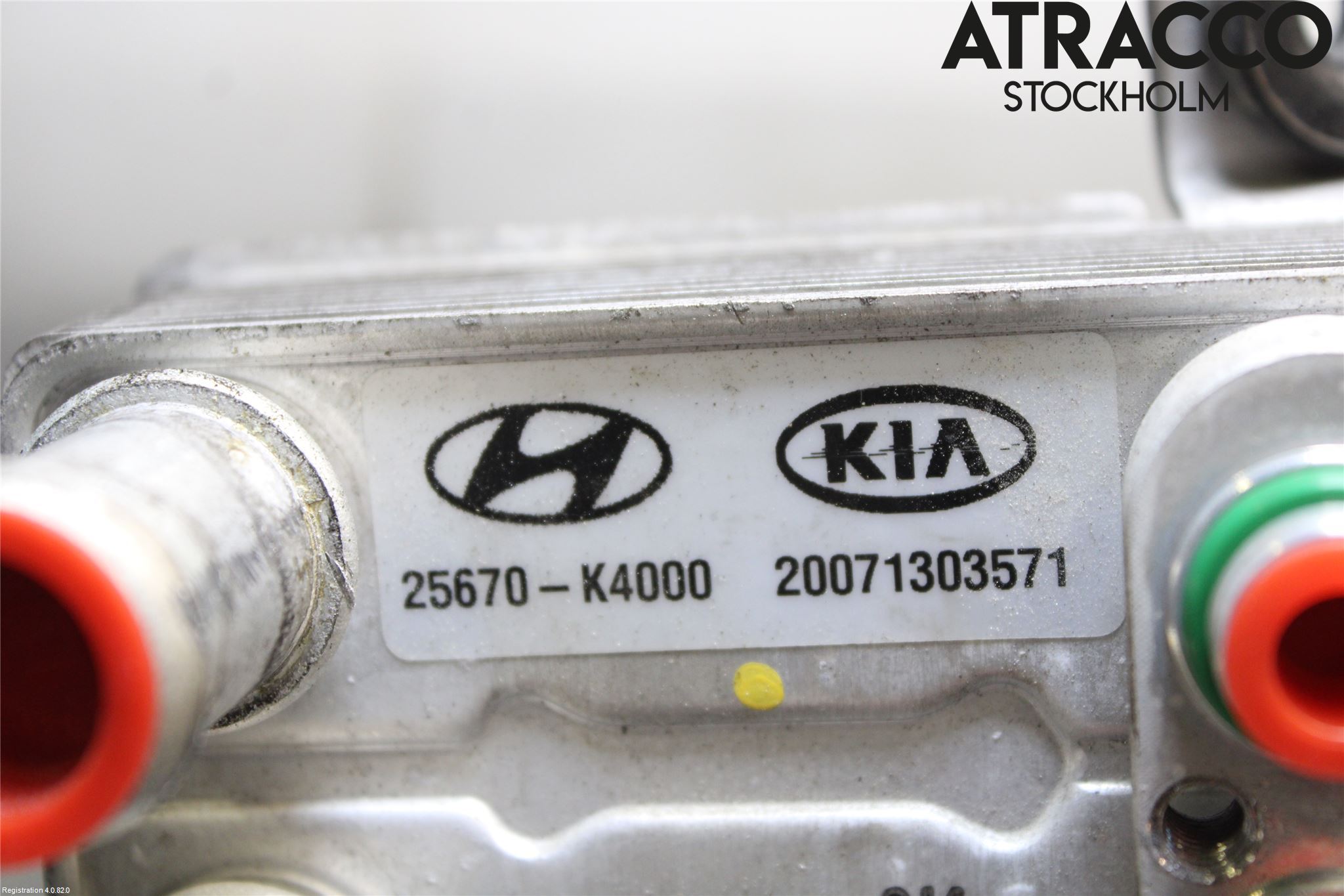 Hyundai KONA/ELECTRIC OS 18-23 Ac Övrigt