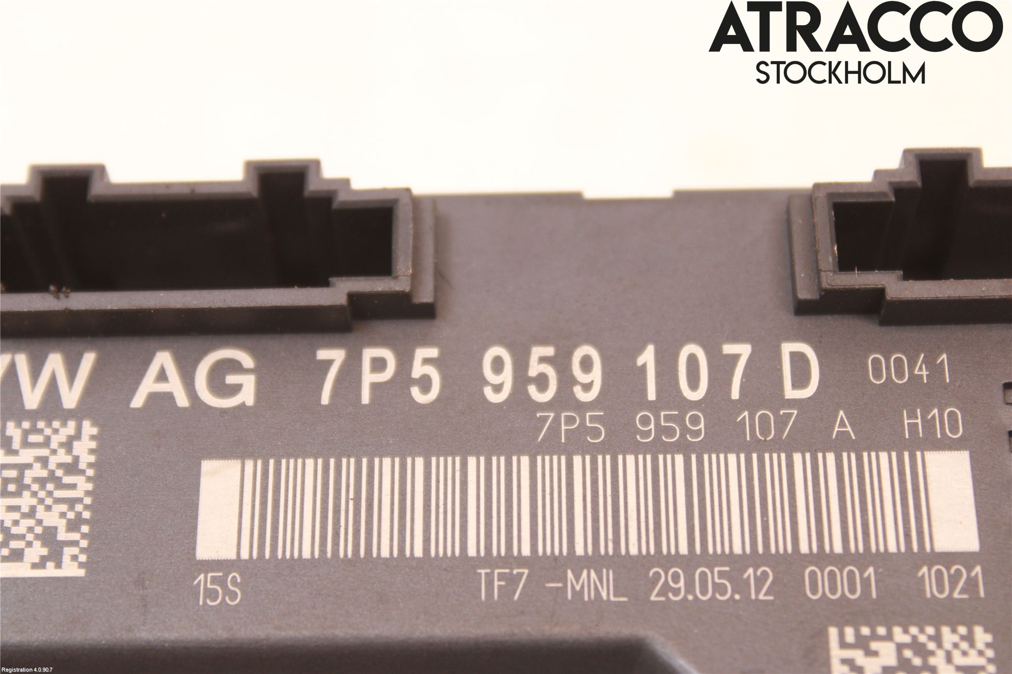 Porsche CAYENNE 03- Styrenhet Baklucka