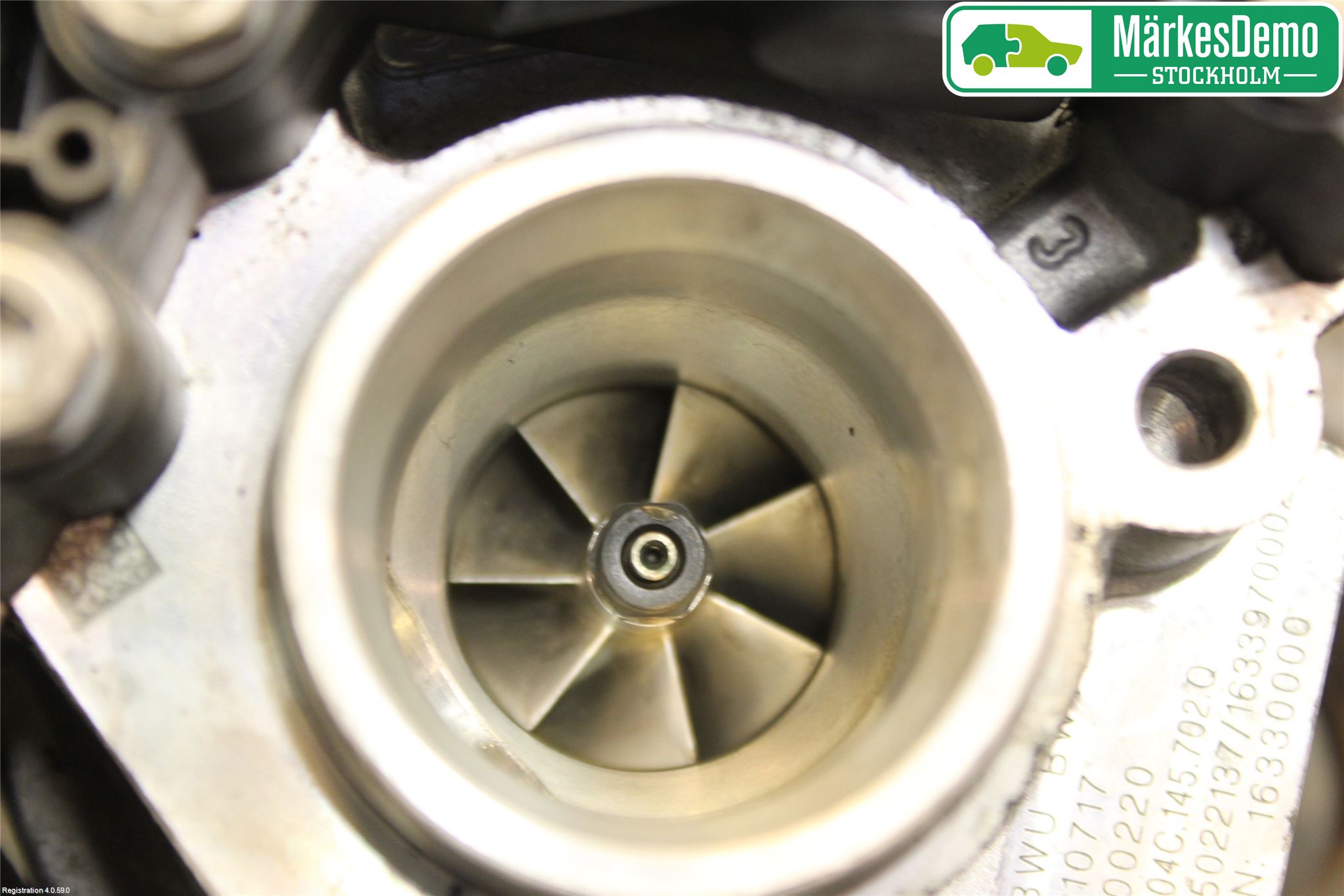 Skoda FABIA 15-21 Turboaggregat