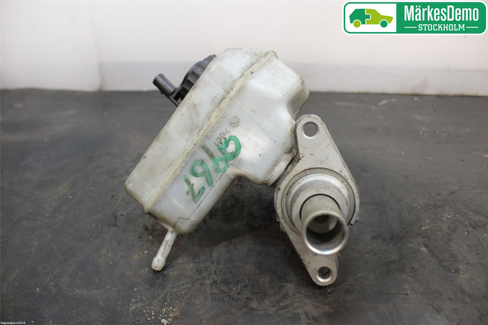 Volkswagen VW PASSAT 05-11 Broms Huvudcylinder
