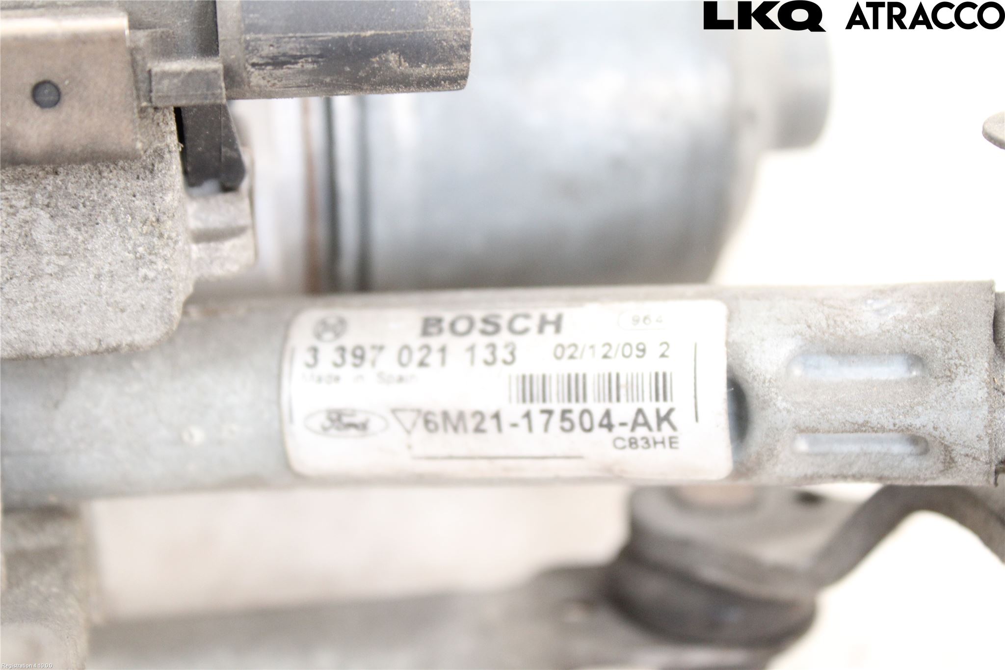 Ford S-MAX 06-15 Torkarmotor Vindruta
