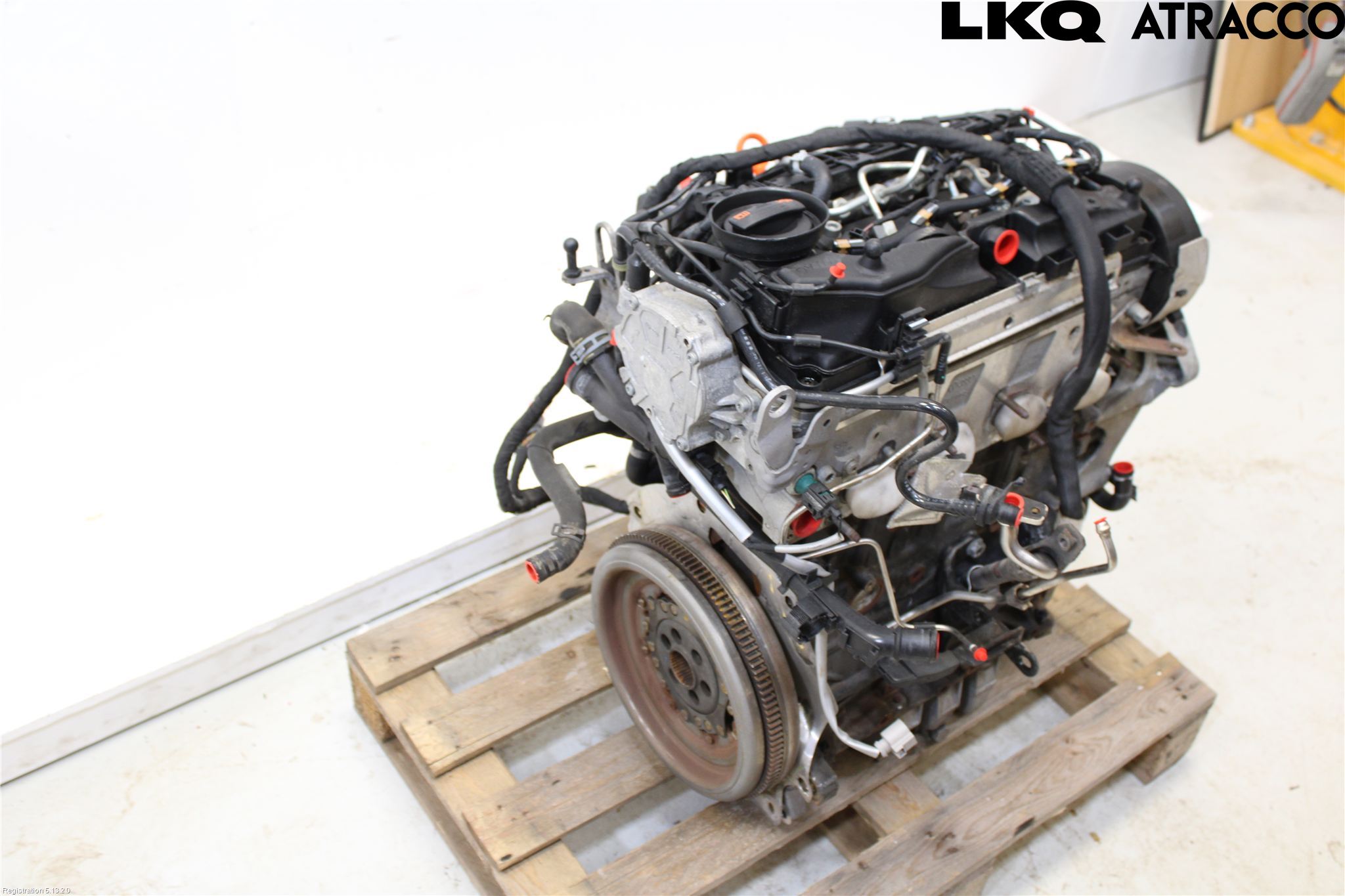 Volkswagen VW PASSAT 11-14 Motor Diesel