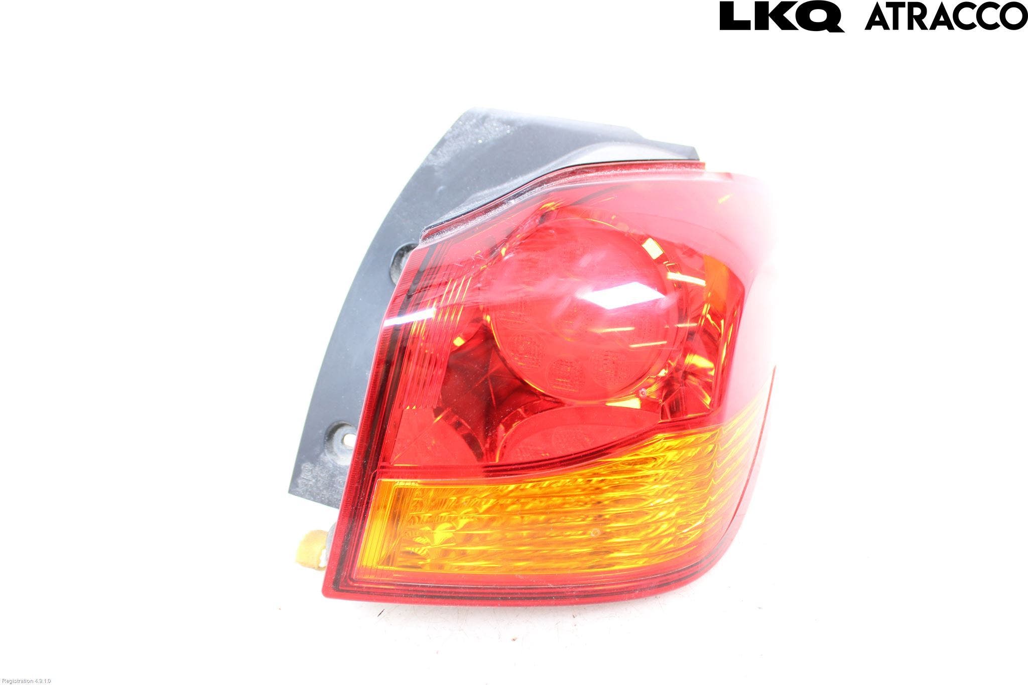 Mitsubishi ASX 10-22 Bakljus Vänster