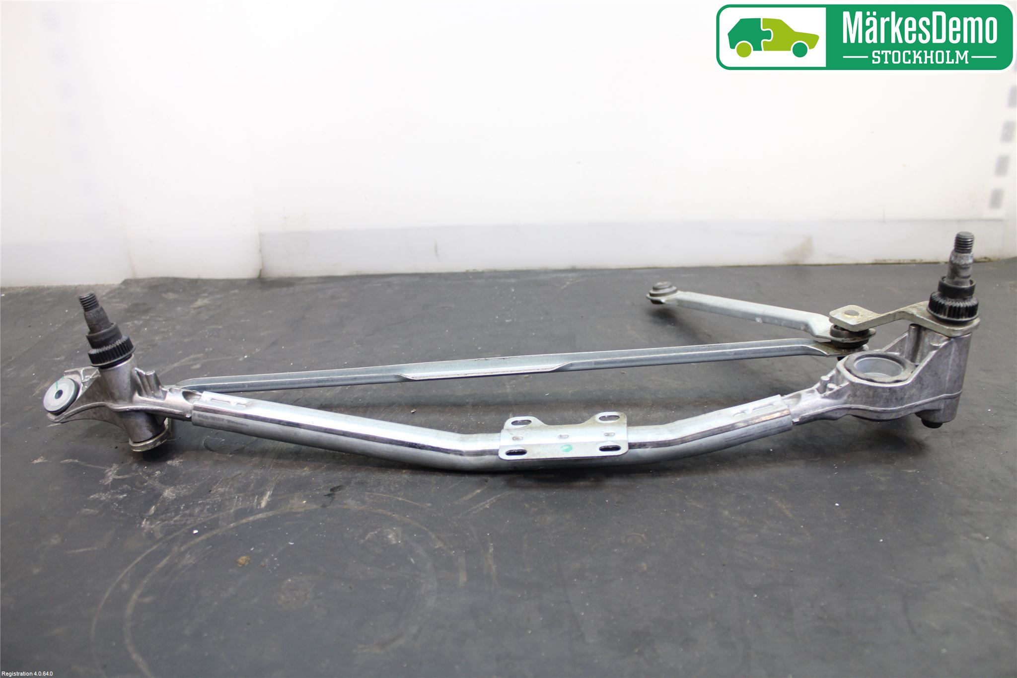 BMW 3 E90/91 SED/TOU 05-12 Torkarmekanism Vindruta