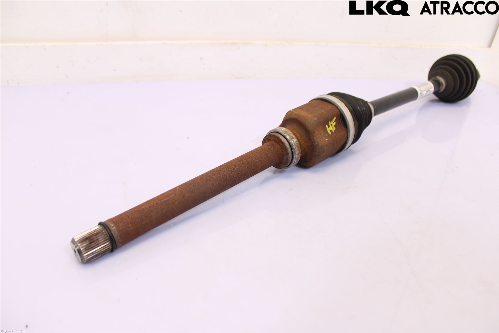 Opel FRONTERA 25- Drivaxel Fram Höger