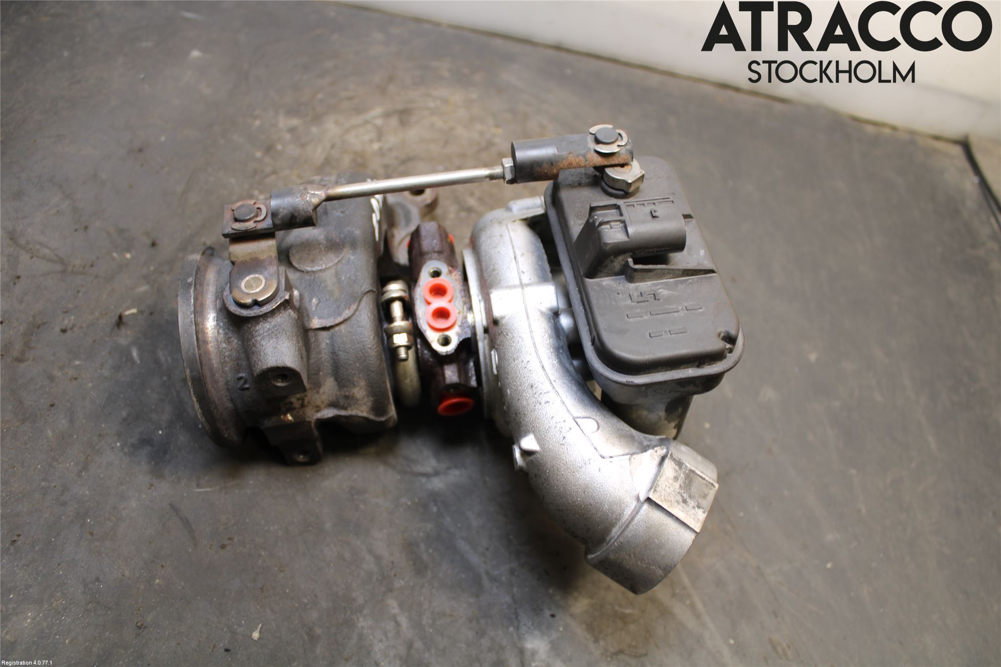 Volkswagen VW GOLF / E-GOLF VII 13-20 Turboaggregat