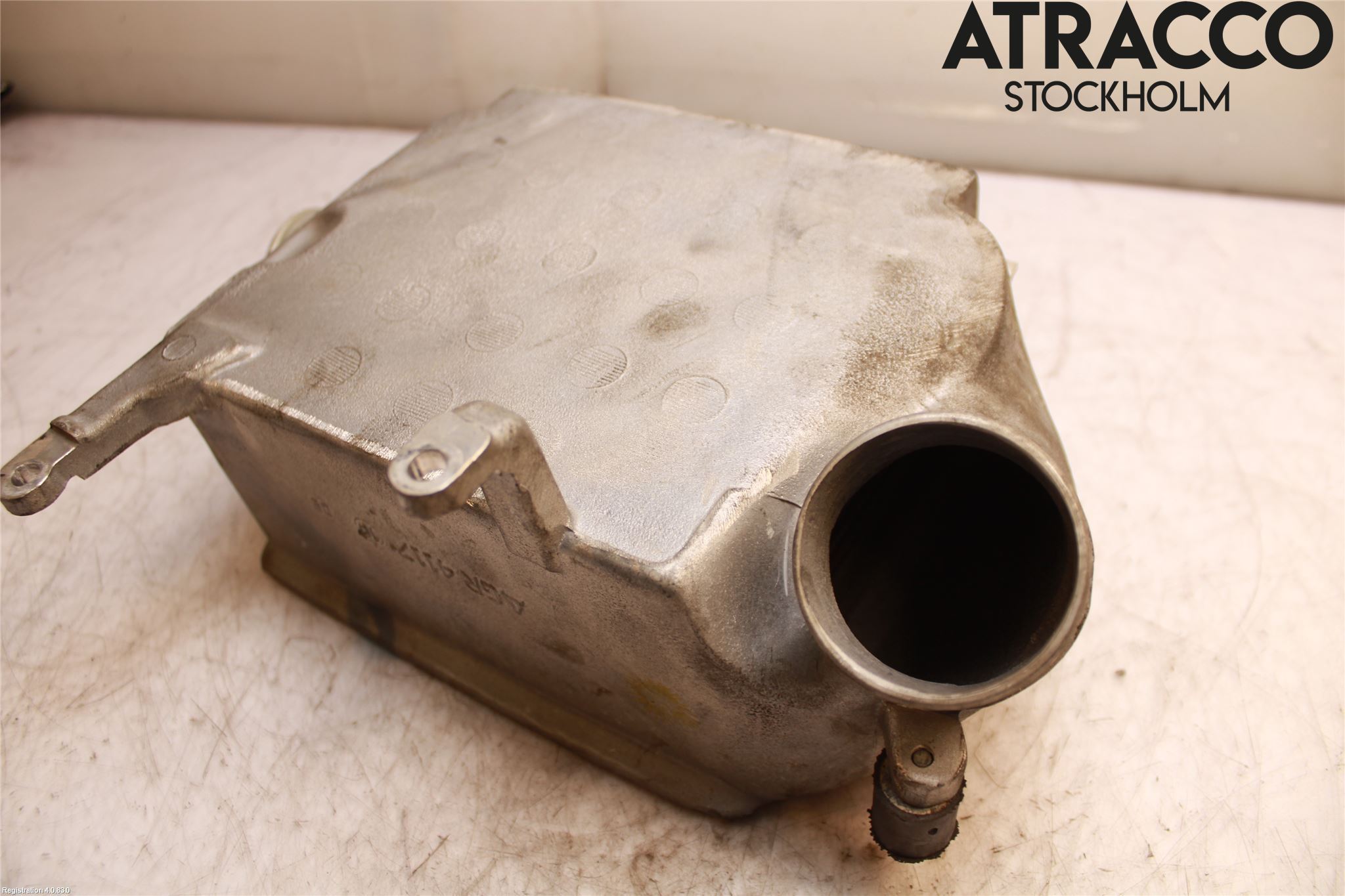 Mercedes-Benz MB S-KLASS (W221) 05-13 Laddluft-Intercooler Kyl